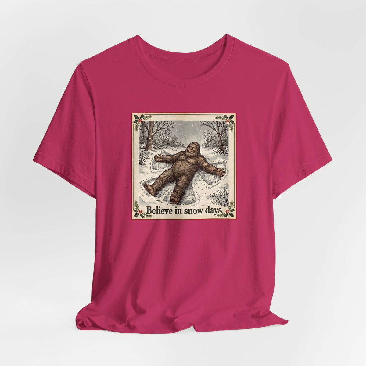 Bigfoot's Winter T-Shirt