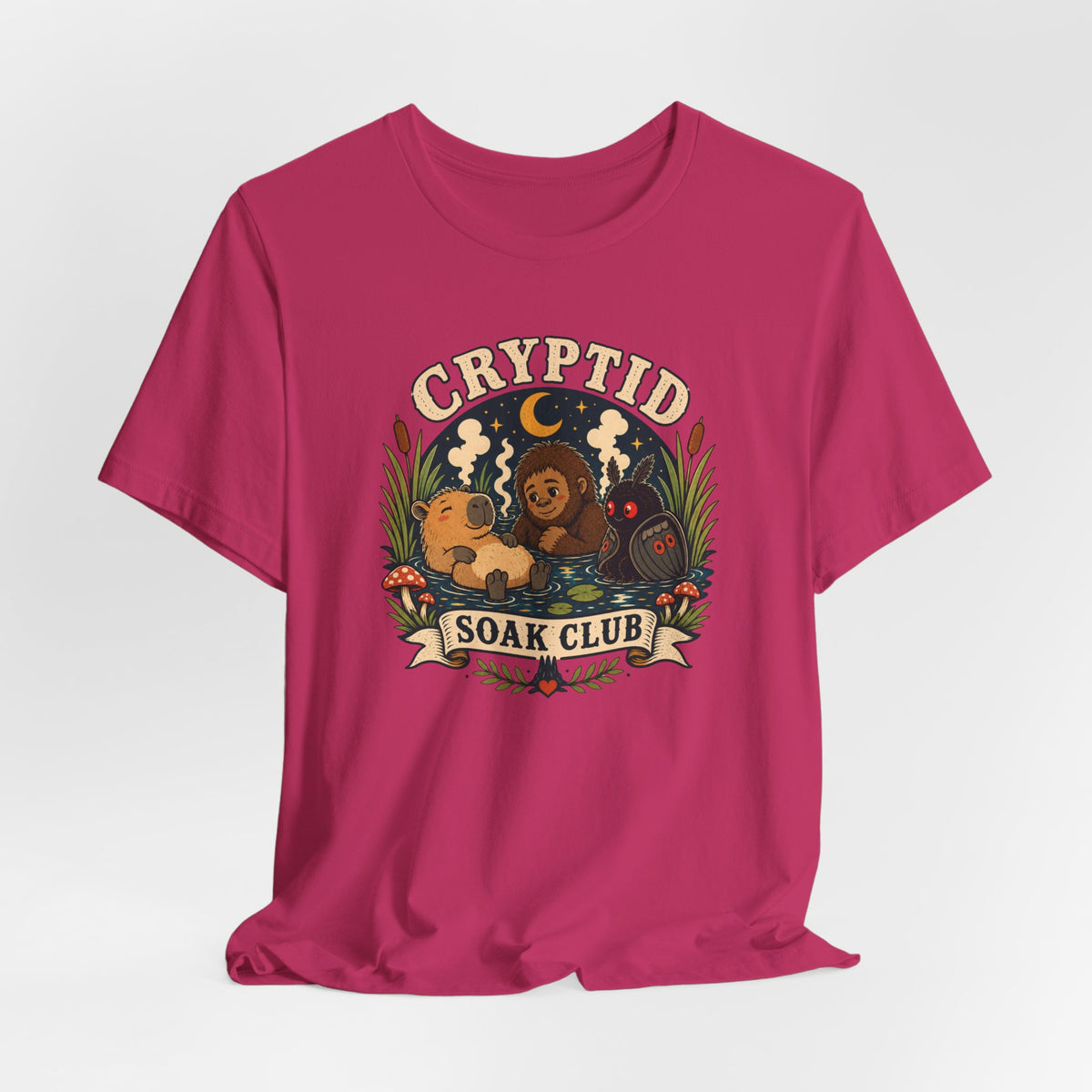 Cryptid Soak Club T-Shirt