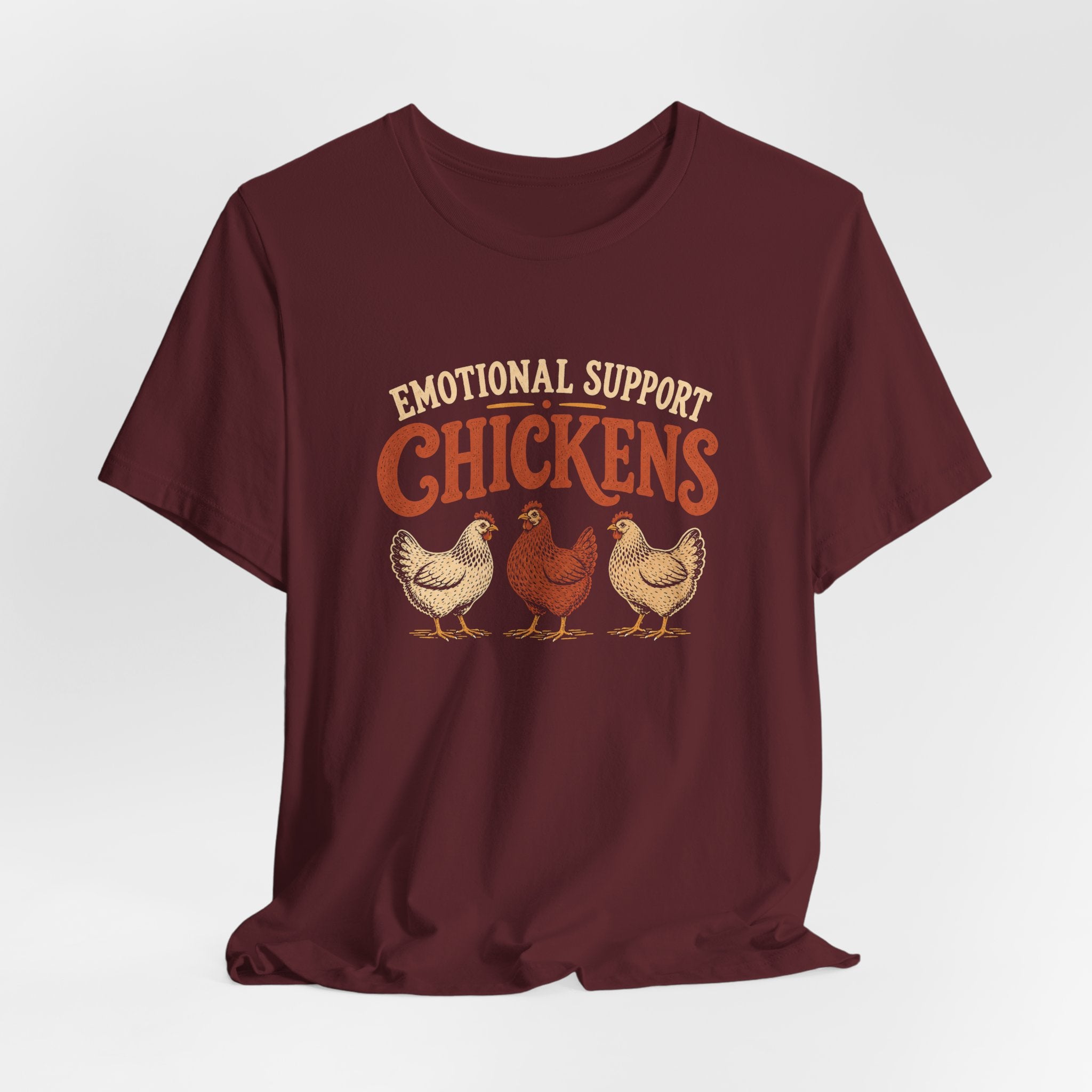 Emotional Support Chickens T-Shirt