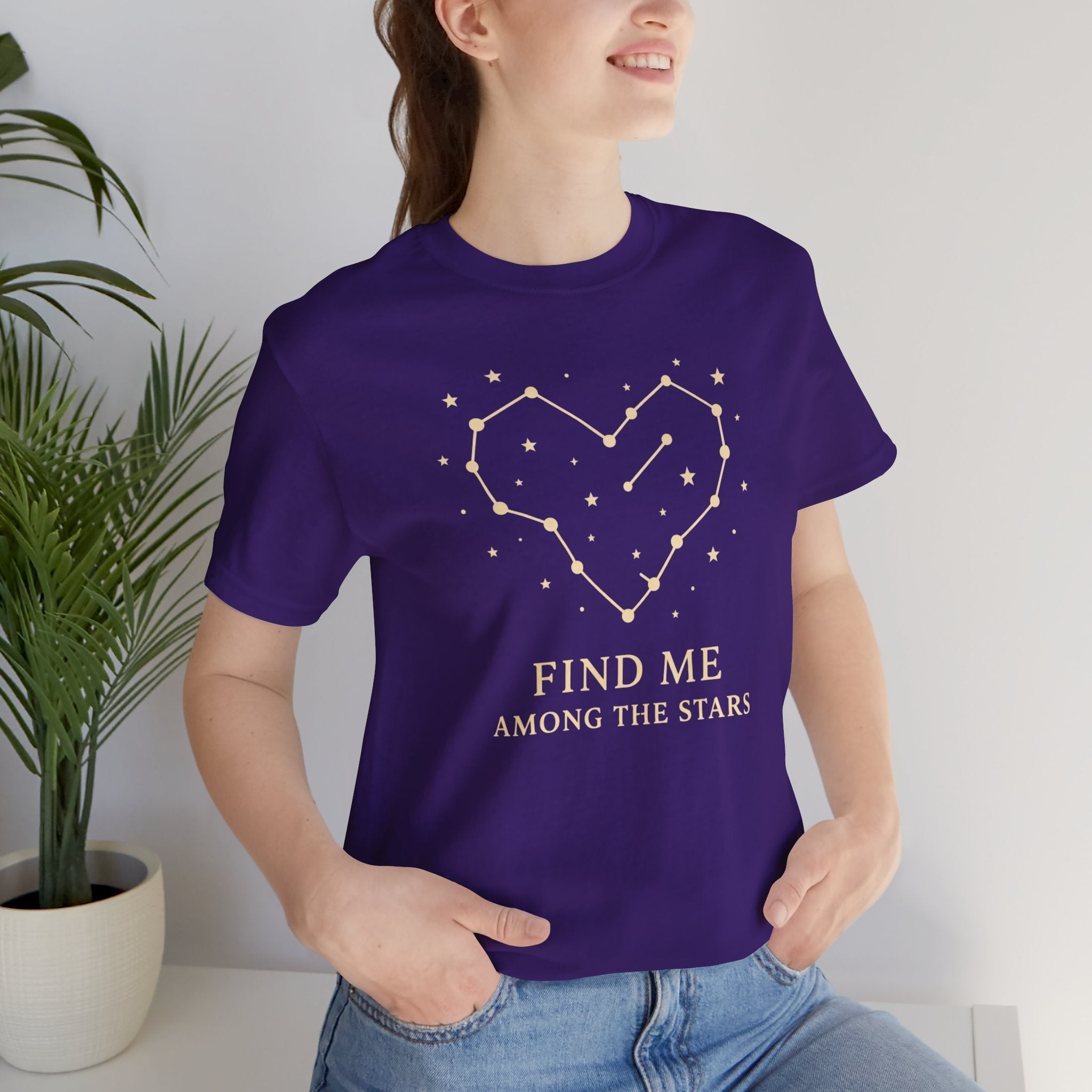 Find Me Among the Stars Short Sleeve Tee