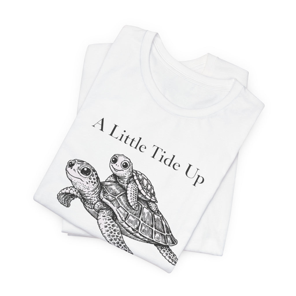 A Little Tide Up T-Shirt