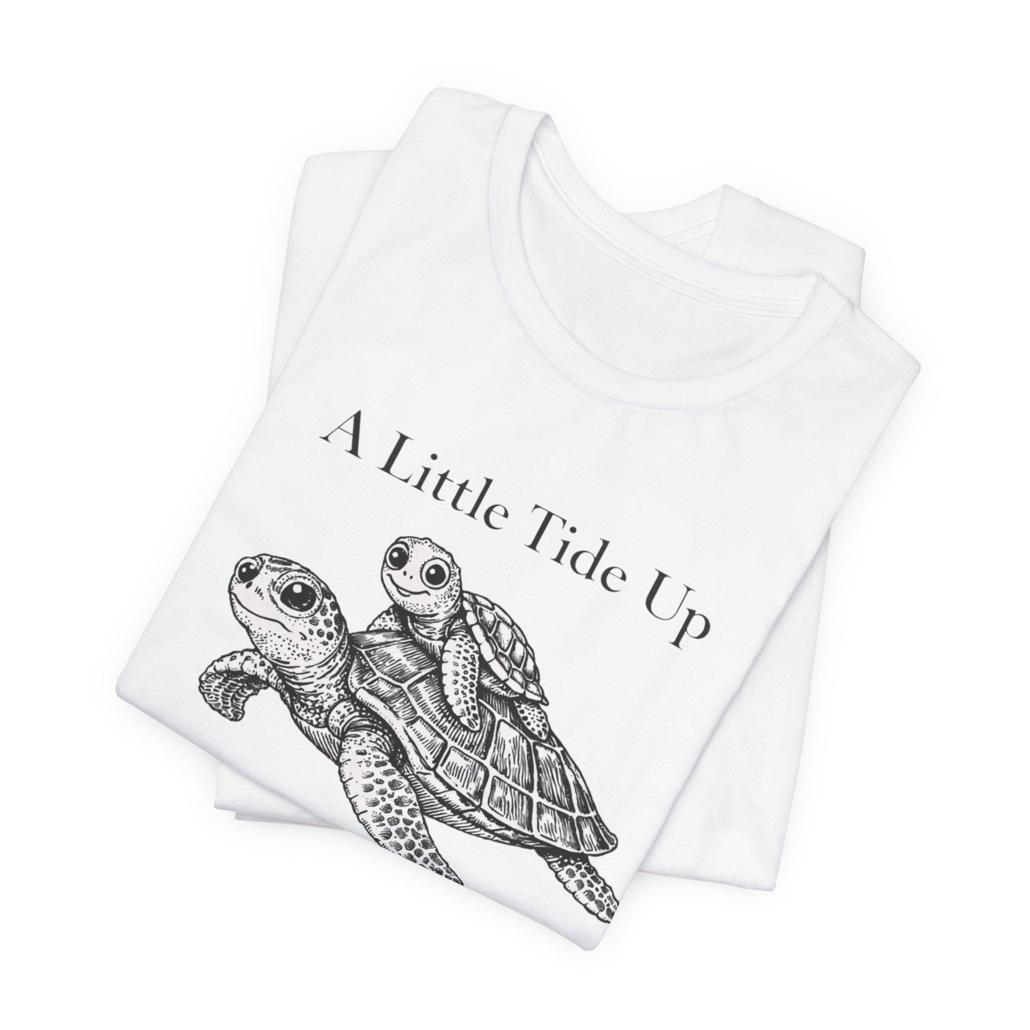 A Little Tide Up T-Shirt