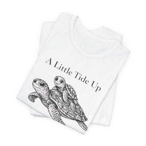 A Little Tide Up T-Shirt