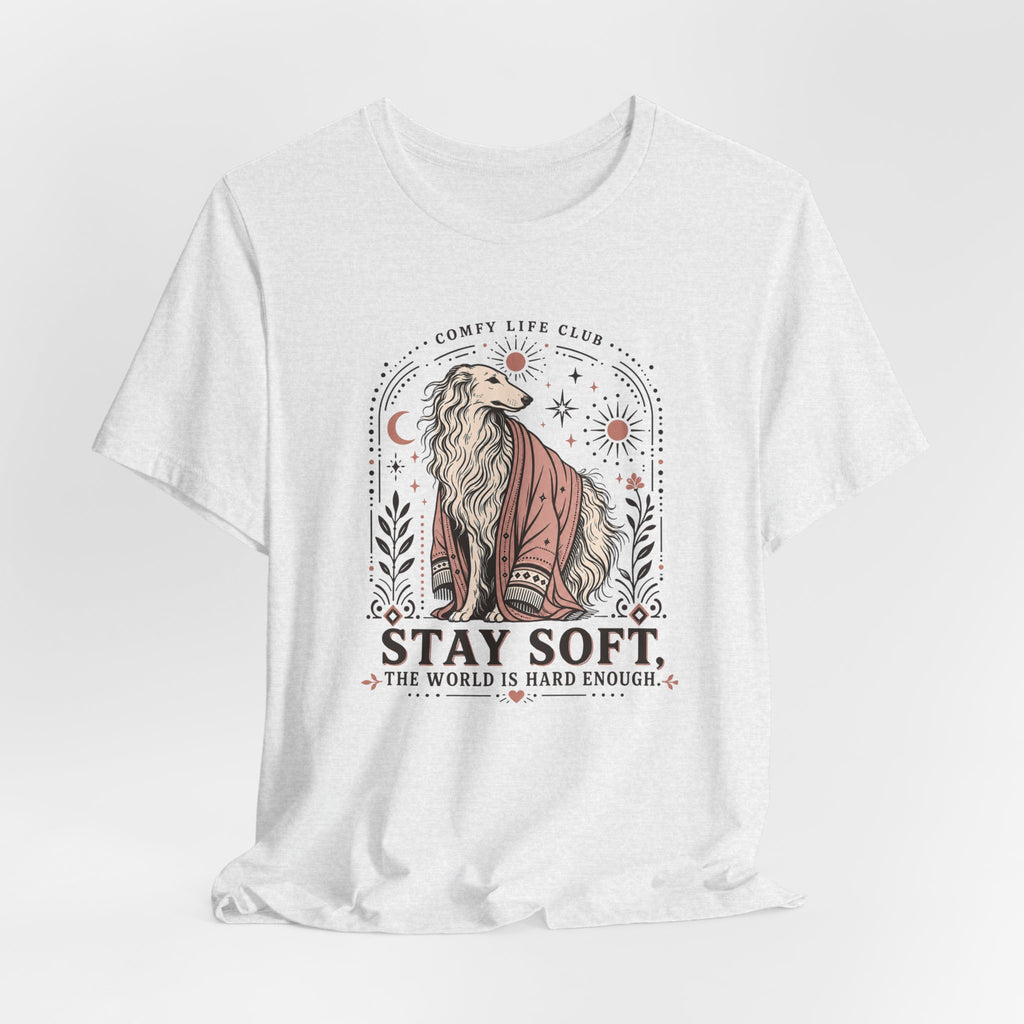 Soft as a Borzoi T-Shirt