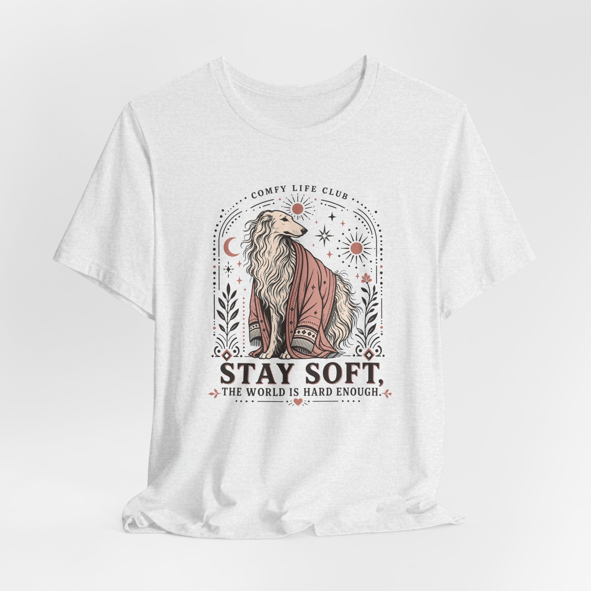 Soft as a Borzoi T-Shirt