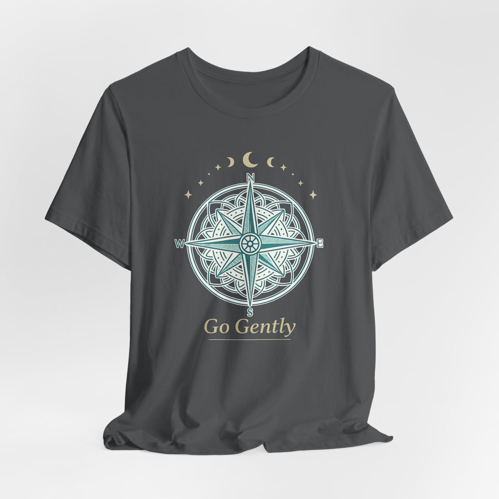 Go Gently Mandala T-Shirt