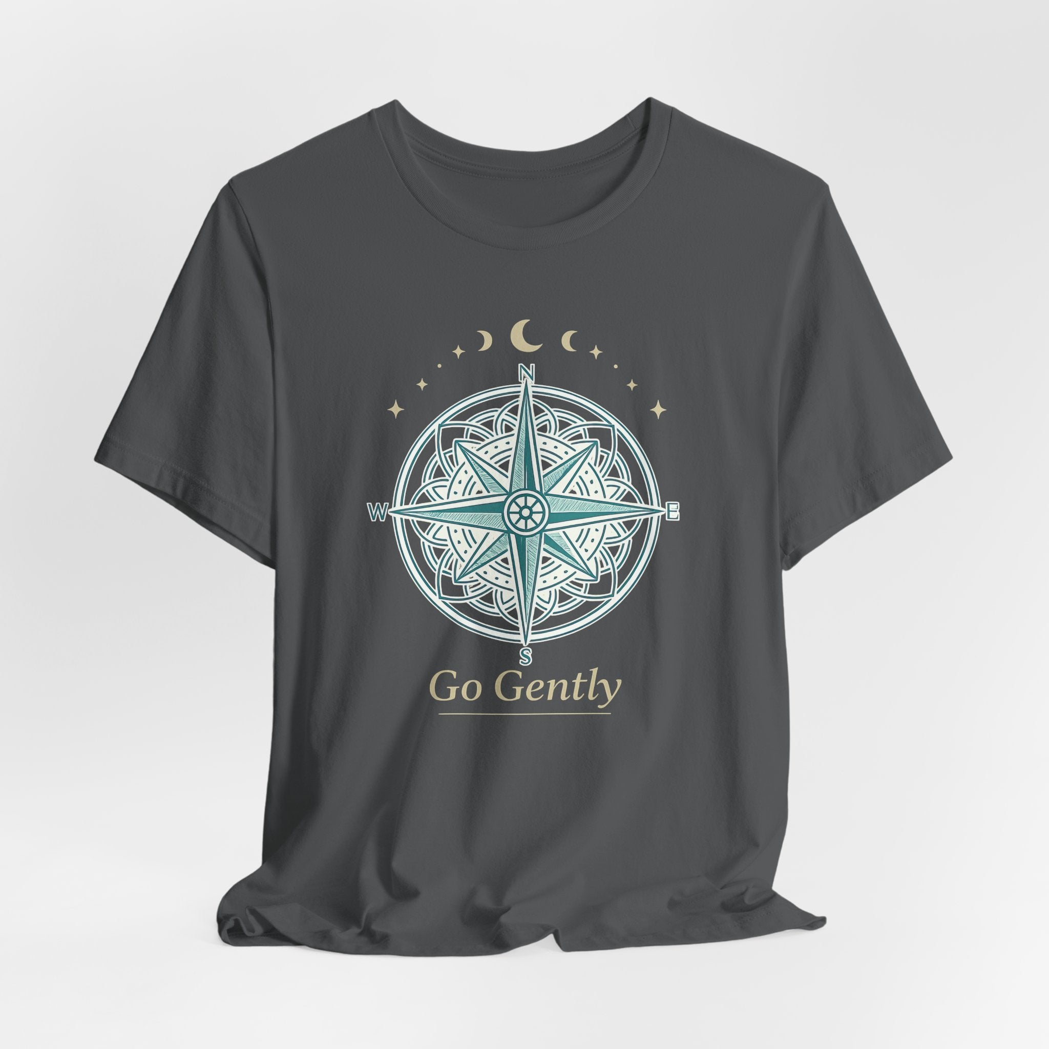 Go Gently Mandala T-Shirt