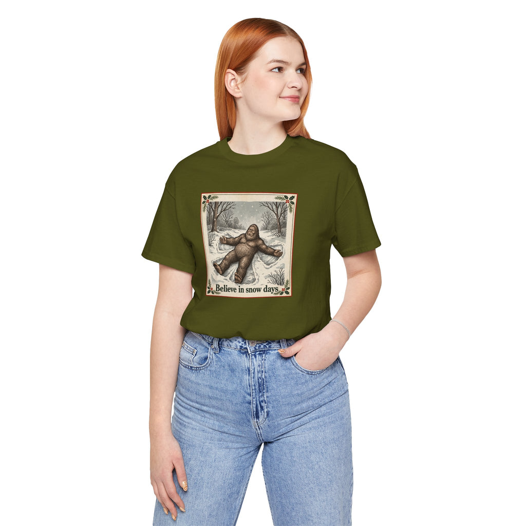 Bigfoot's Winter T-Shirt