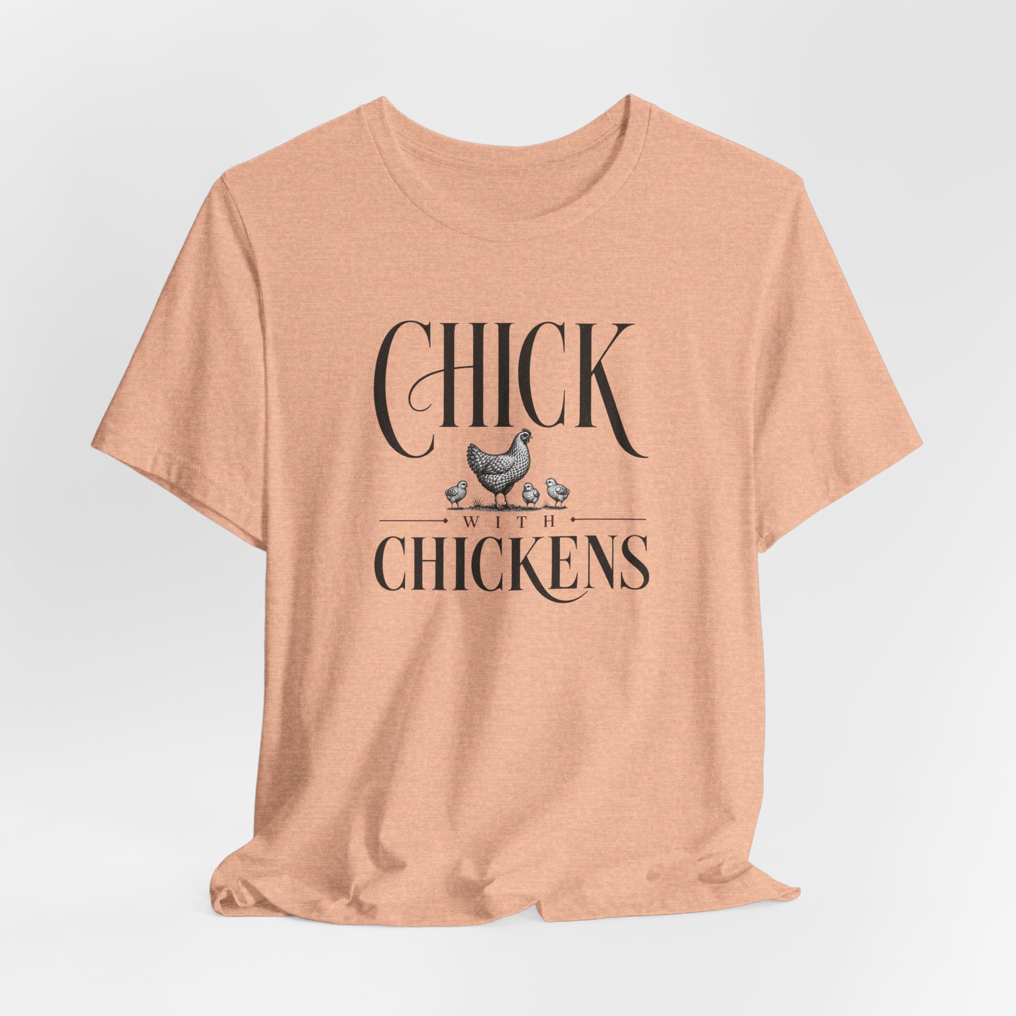 Chick with Chickens T-Shirt