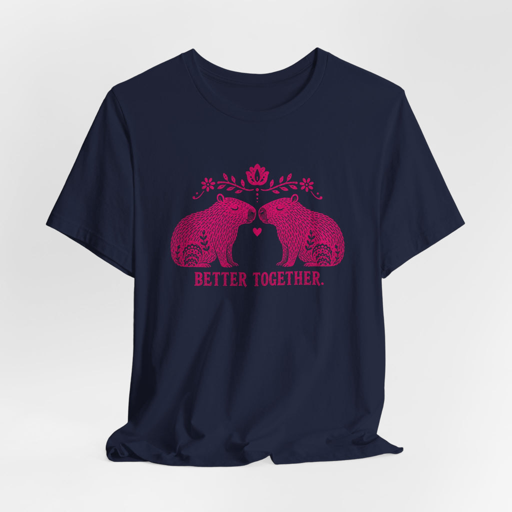 Better Together Capybara T-Shirt