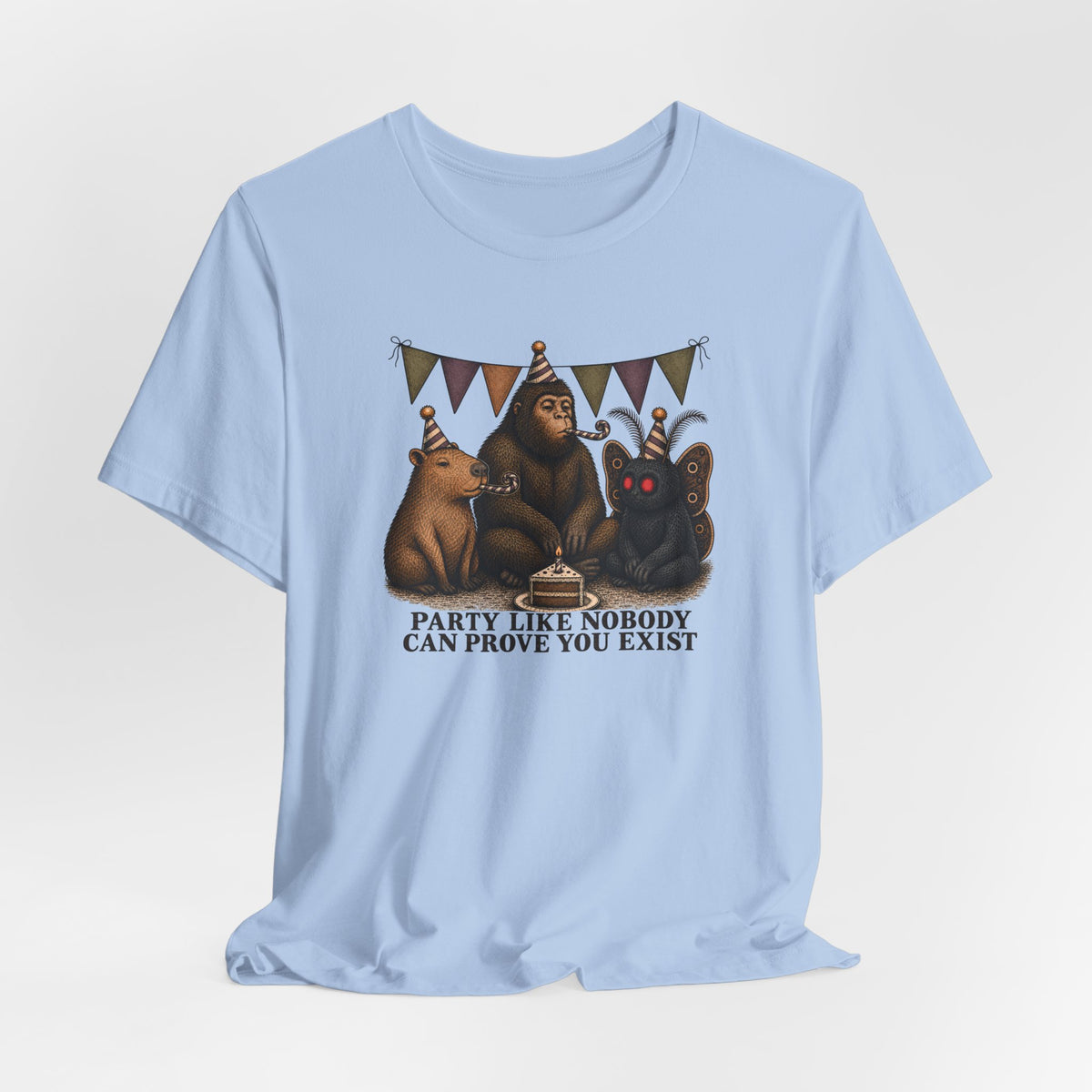 Cryptid Cake Time T-Shirt