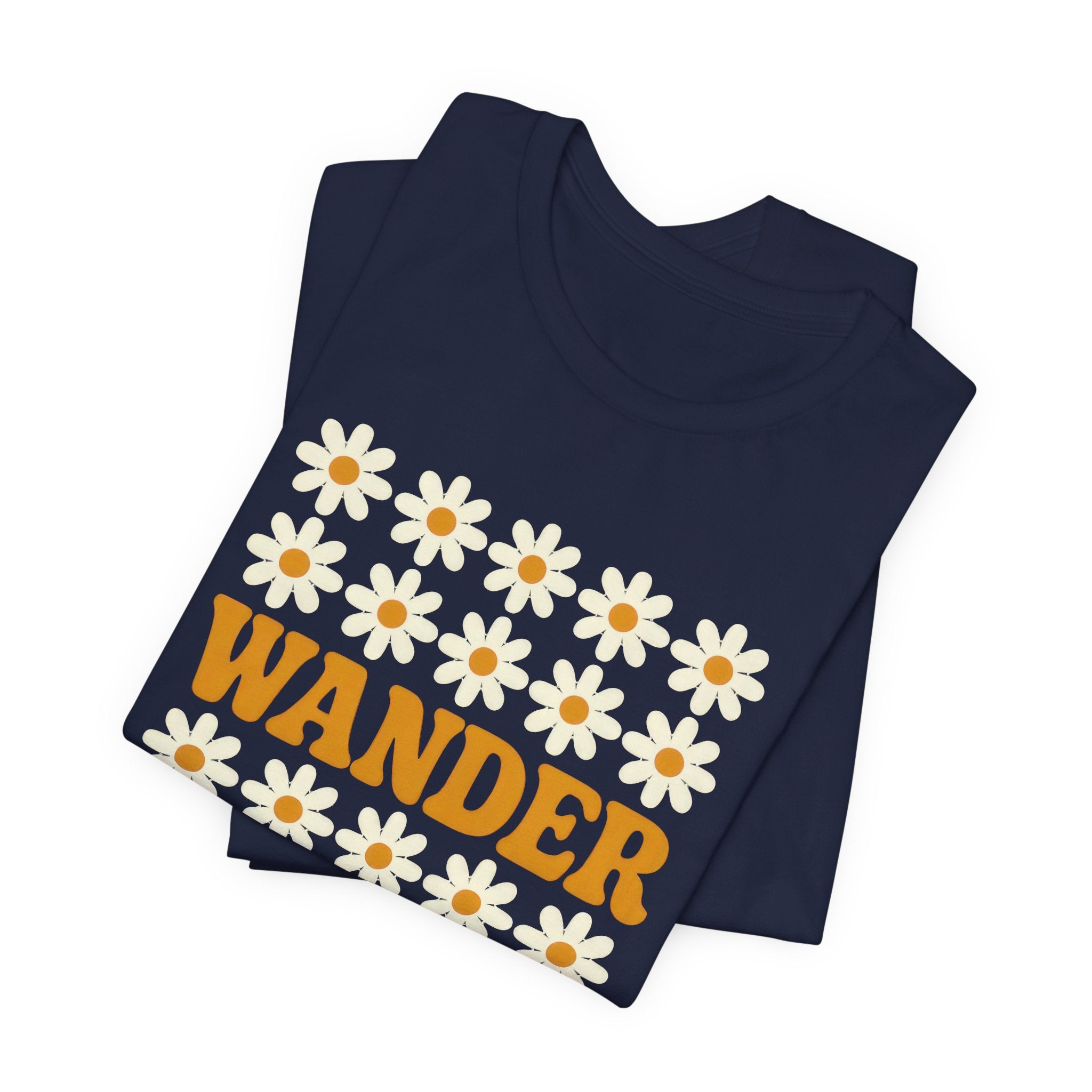 Wander Through the Daisies Short Sleeve T-Shirt