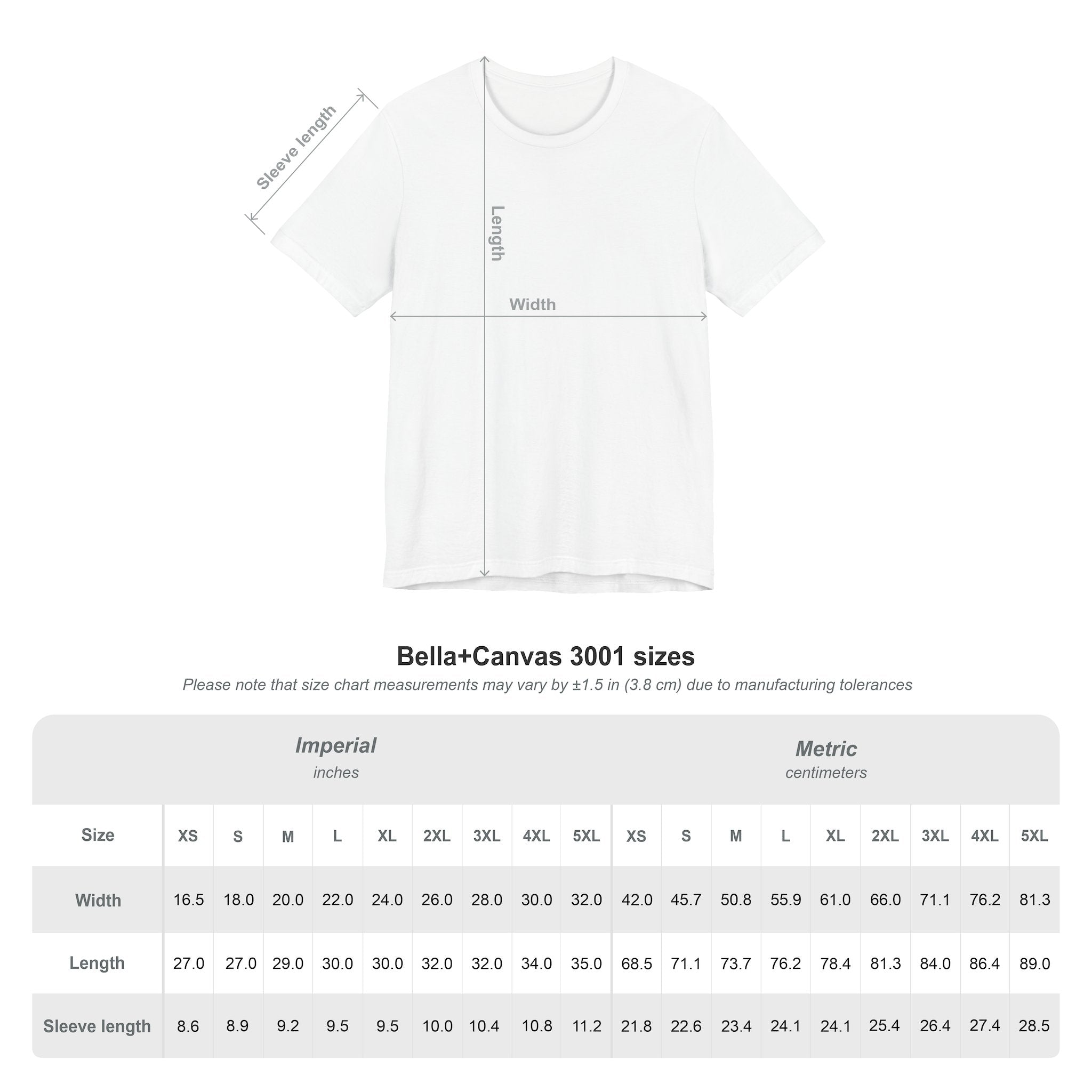 The Comfort Zone List T-Shirt