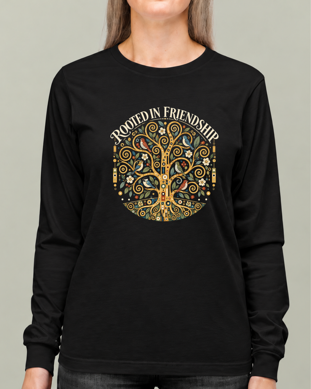 Rooted in Friendship Long Sleeve T-Shirt