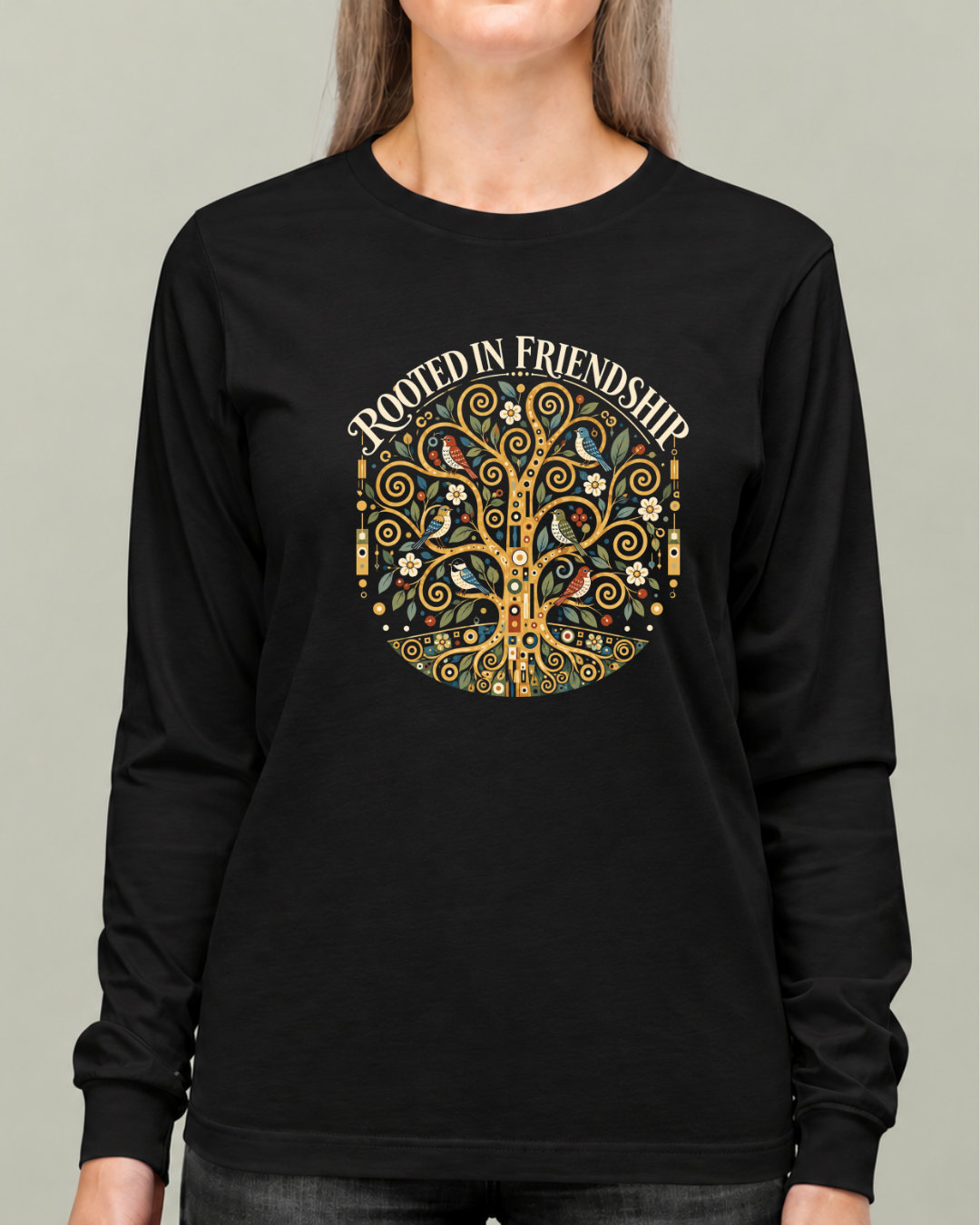Rooted in Friendship Long Sleeve T-Shirt