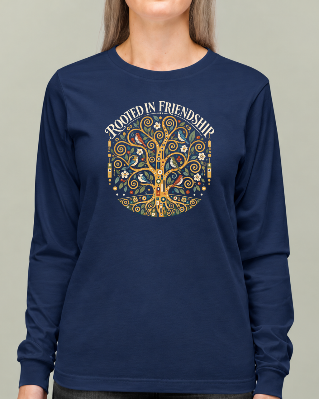 Rooted in Friendship Long Sleeve T-Shirt
