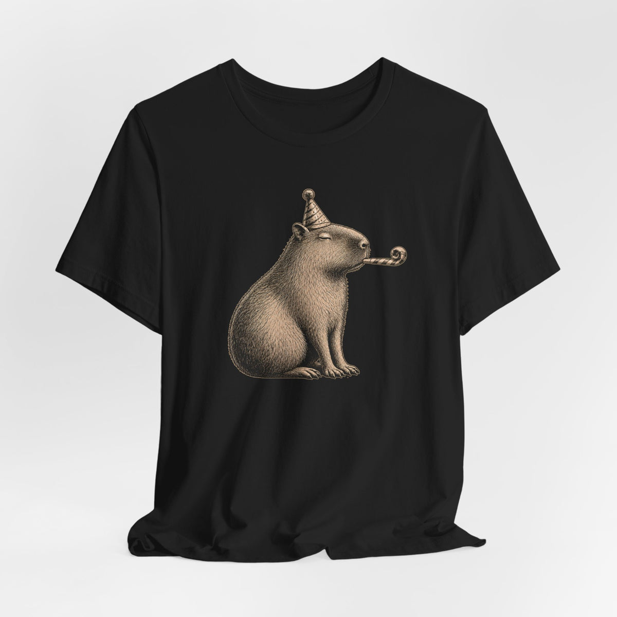 Party On, Capybara T-Shirt