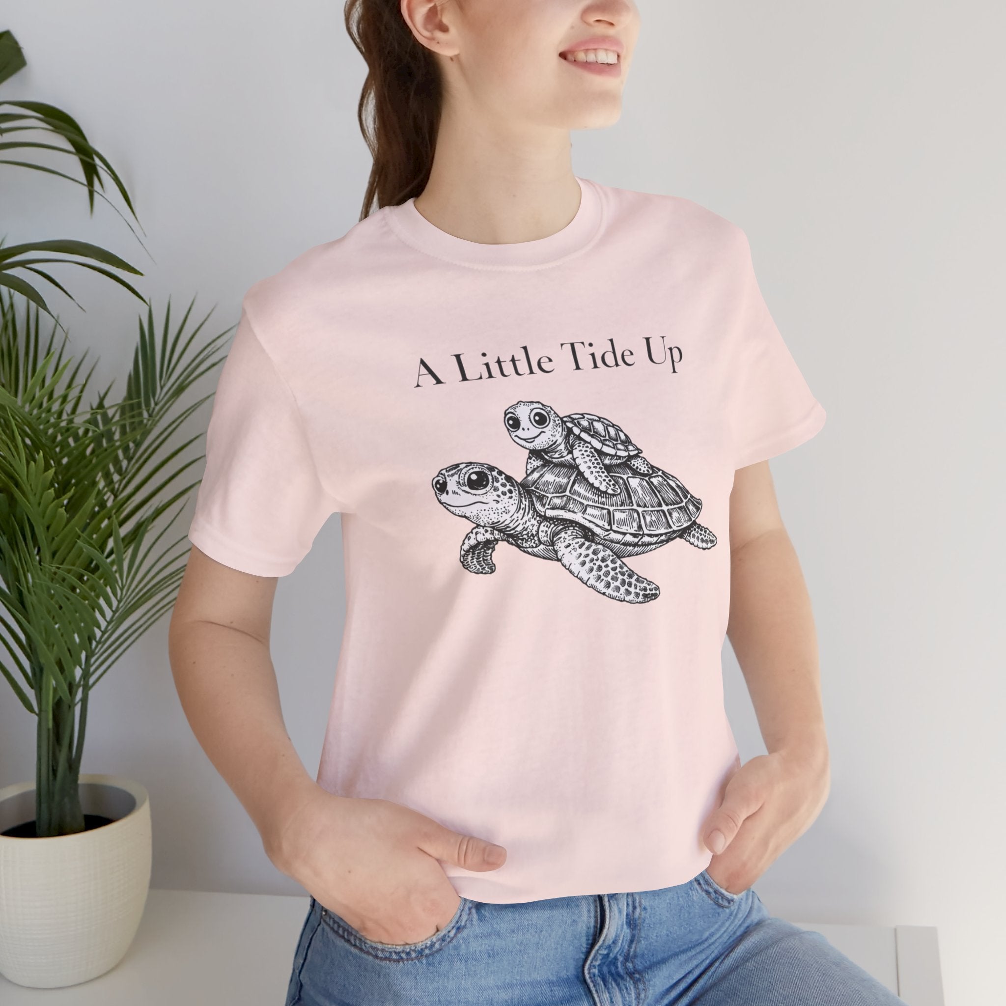 A Little Tide Up T-Shirt