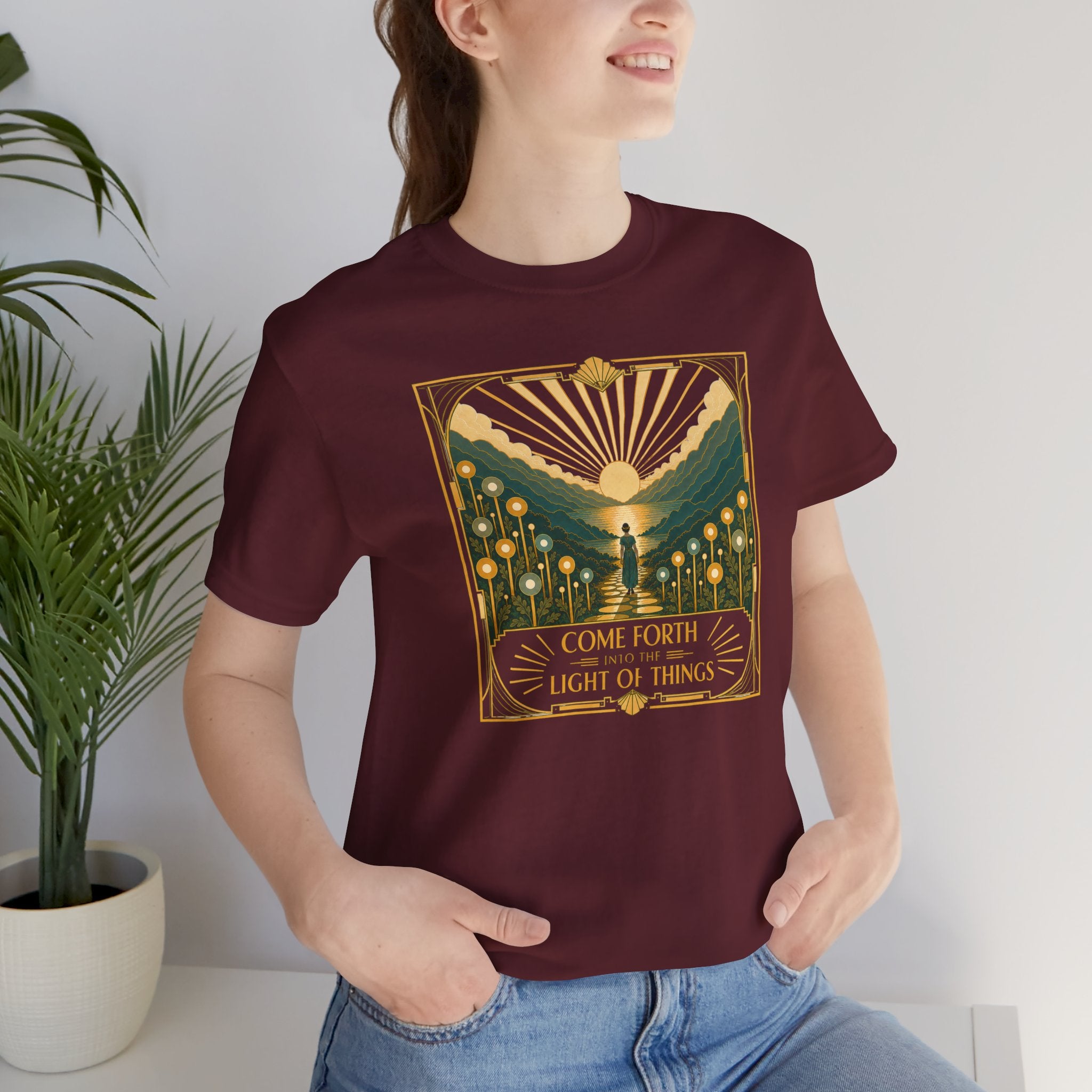Come Forth Art Deco T-Shirt