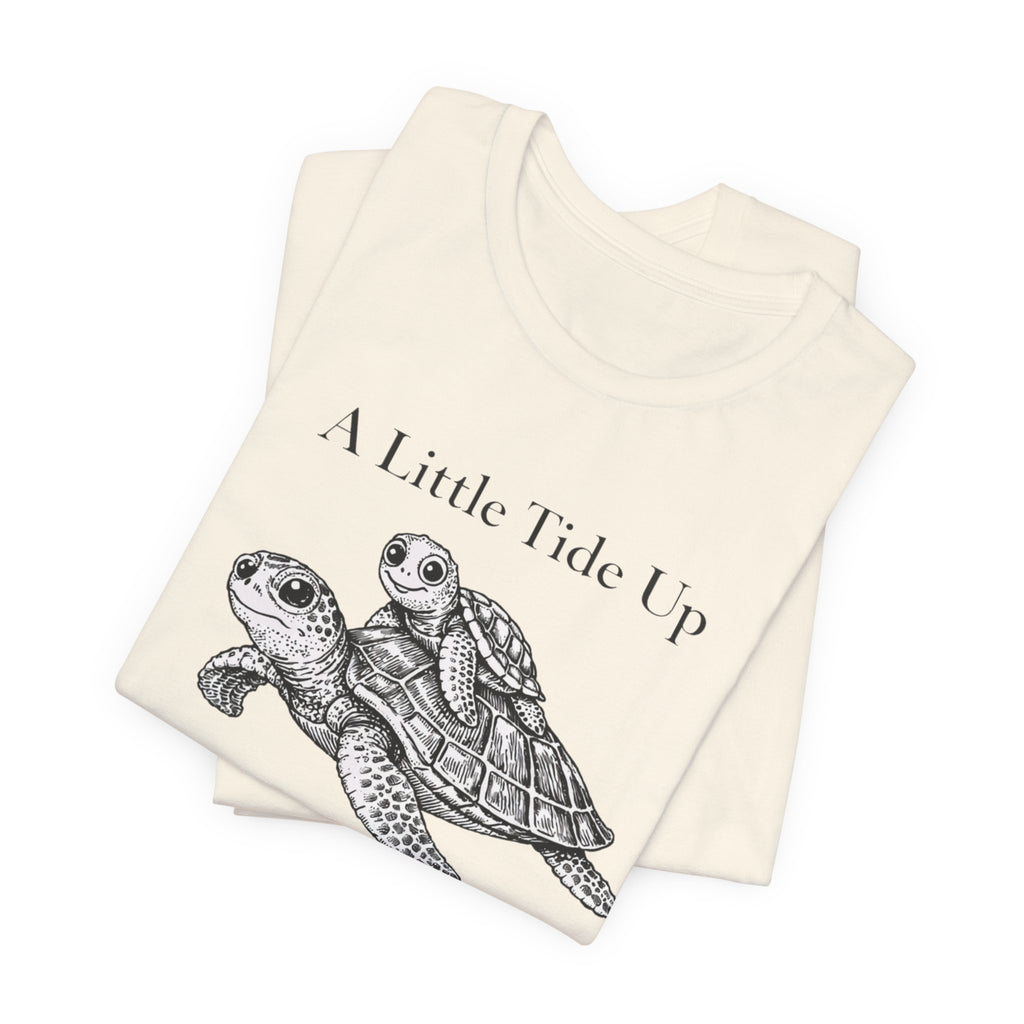 A Little Tide Up T-Shirt