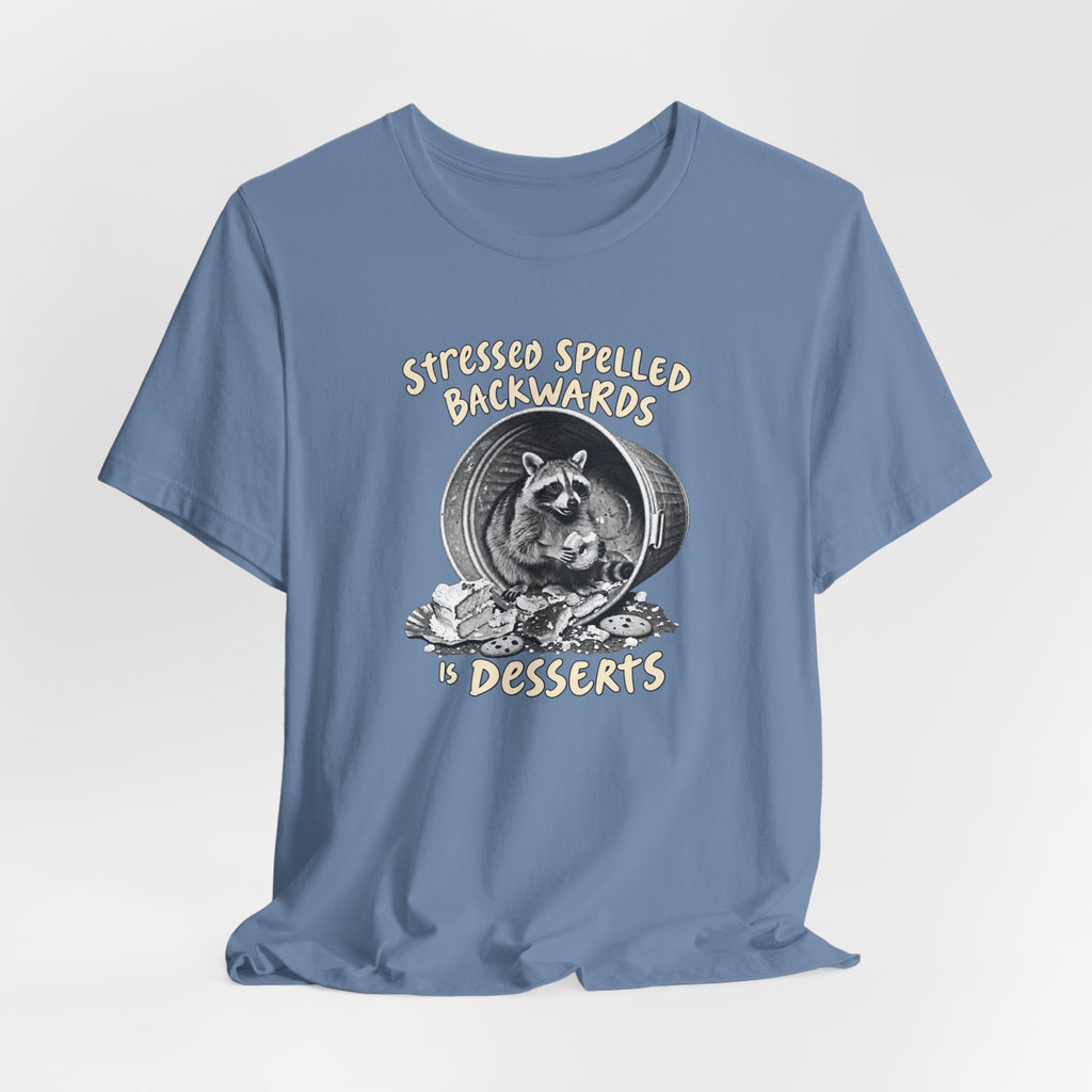 Stressed Spelled Backwards T-Shirt
