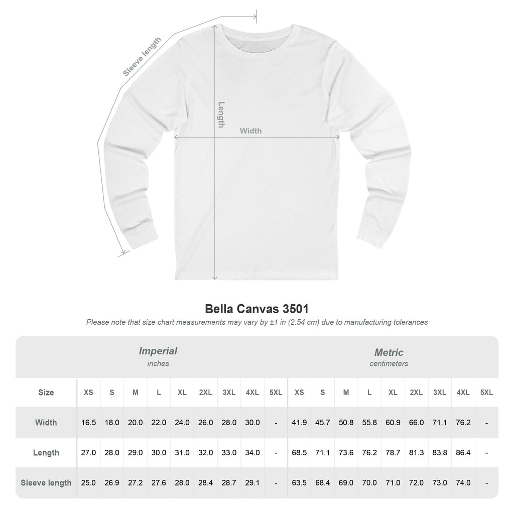 The Road Knows Long Sleeve T-Shirt