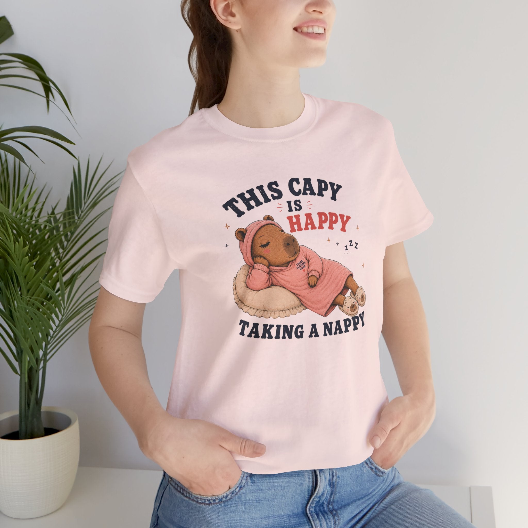 Happy Nappy Capy T-Shirt
