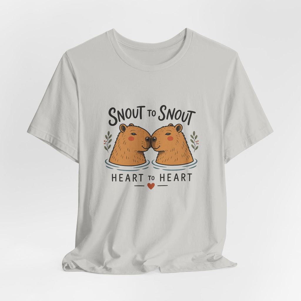Snout to Snout, Heart to Heart T-Shirt