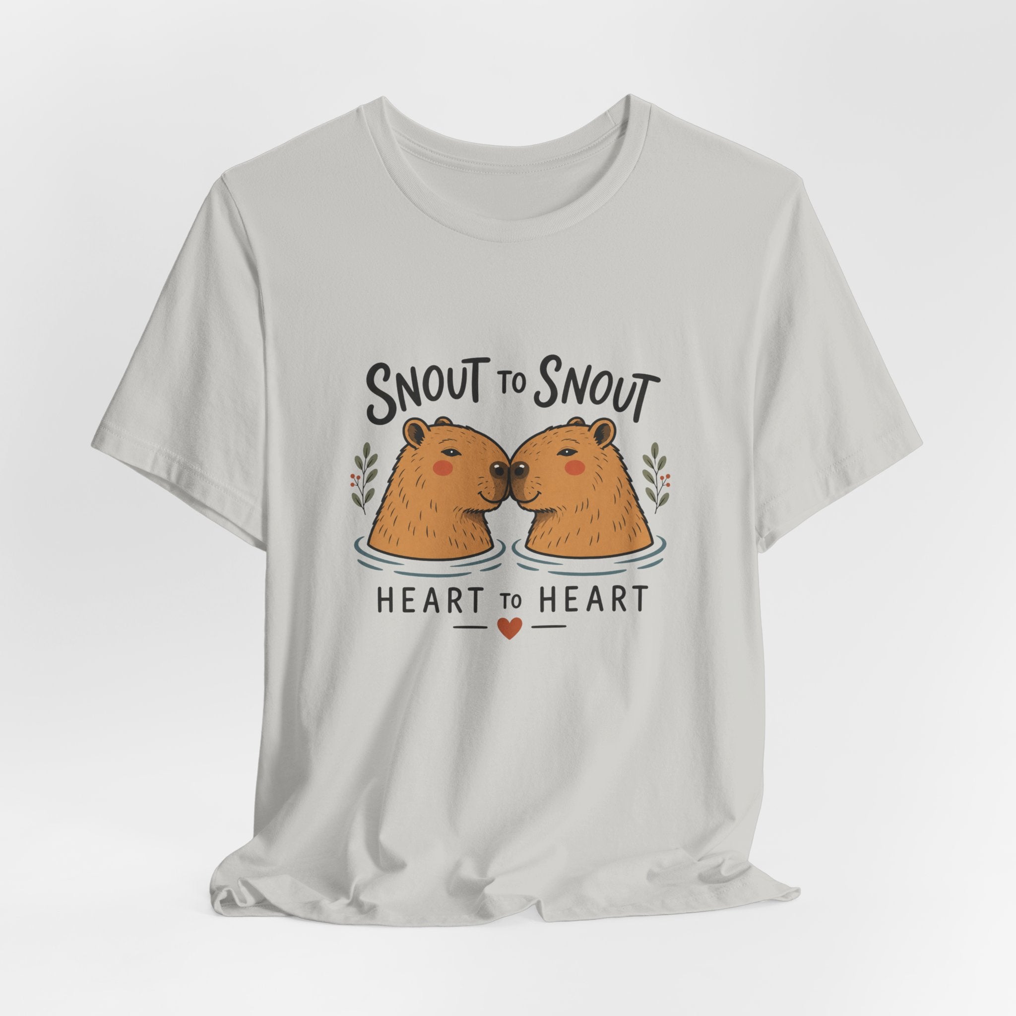 Snout to Snout, Heart to Heart T-Shirt