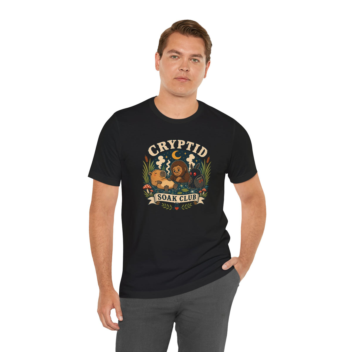 Cryptid Soak Club T-Shirt