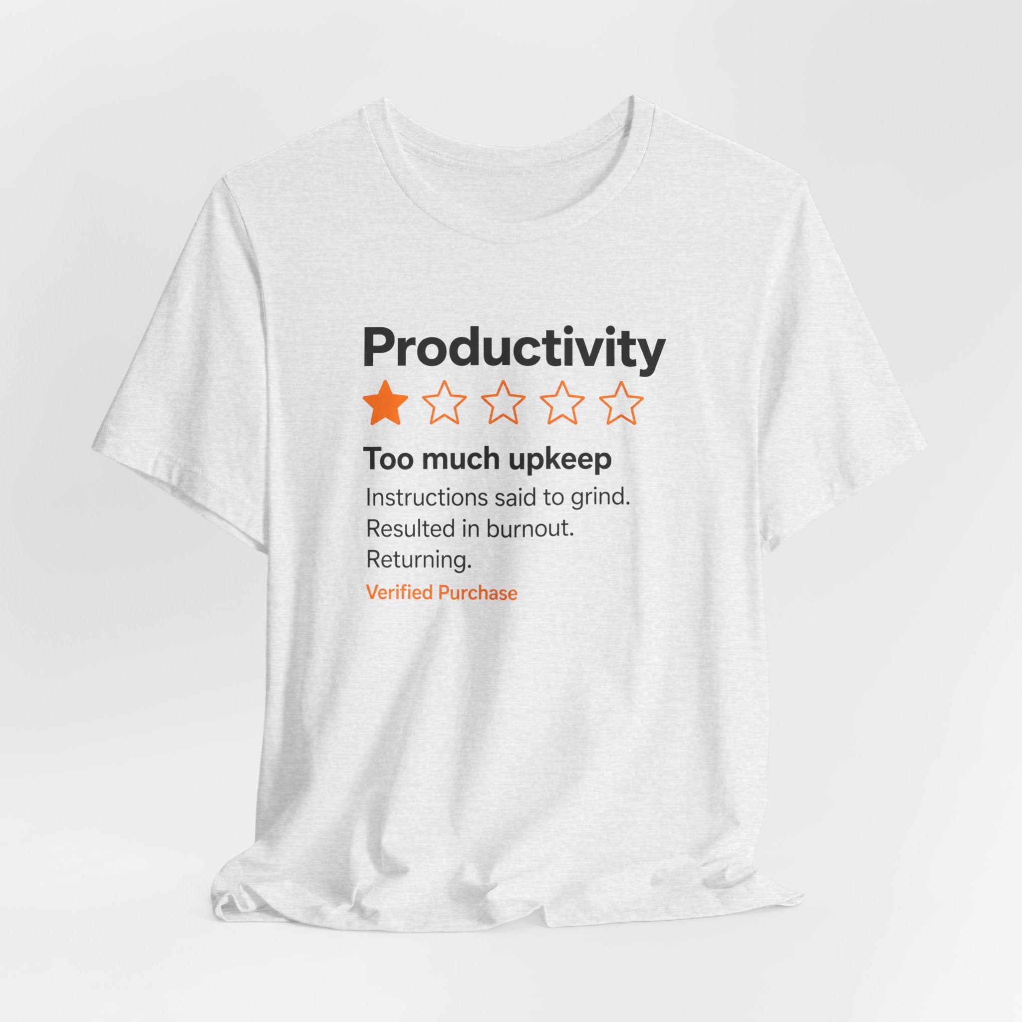Productivity One-Star T-Shirt