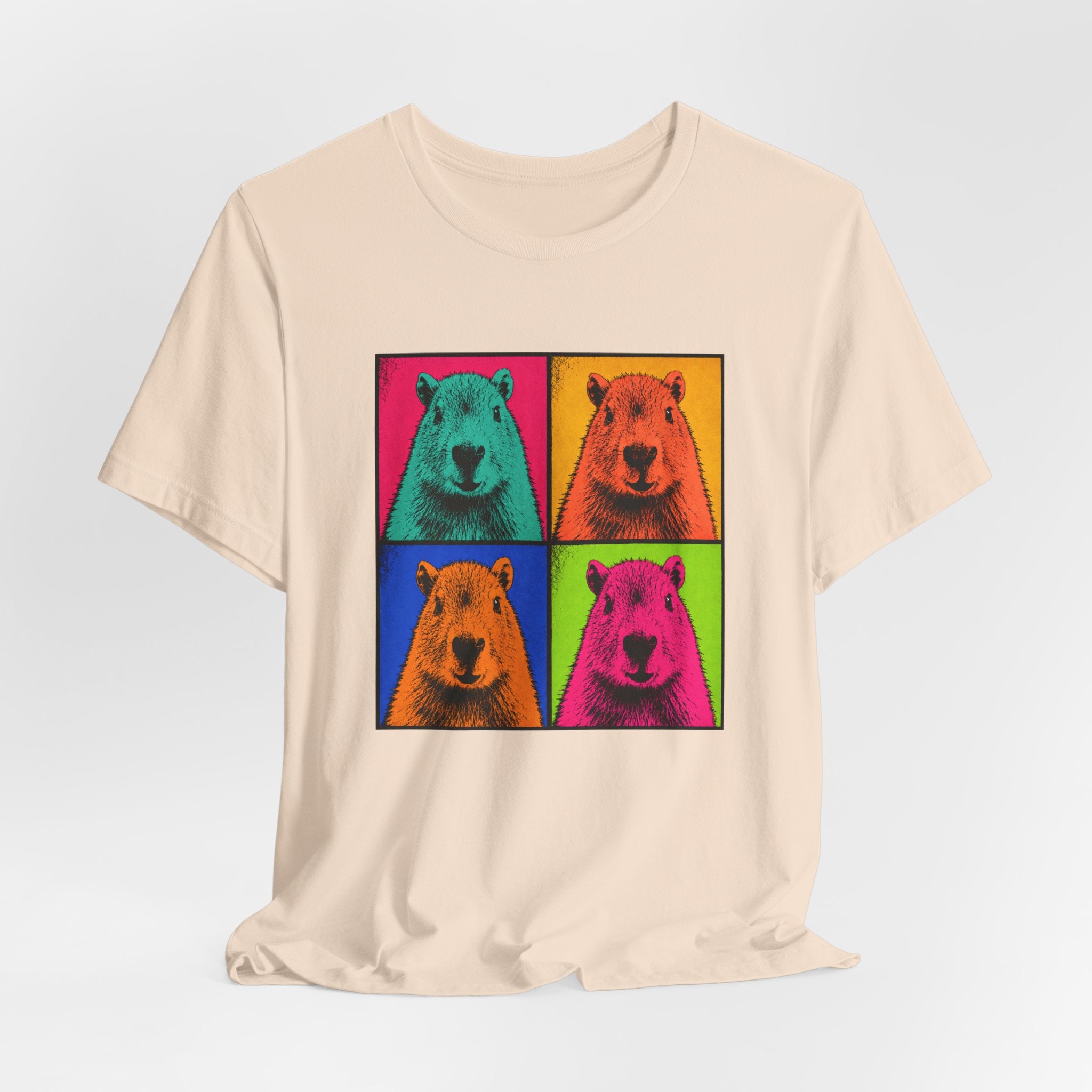 Pop Art Capy T-Shirt