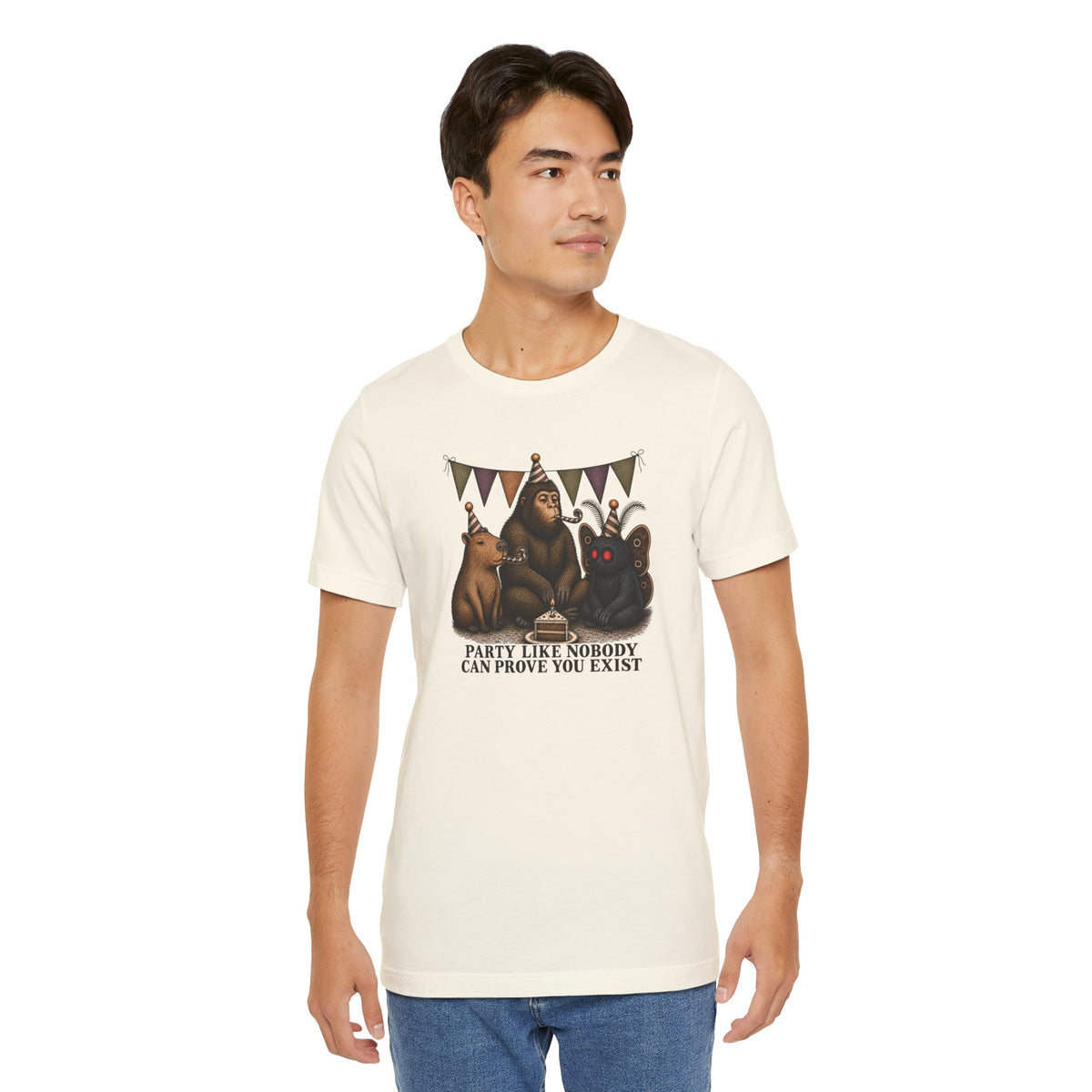 Cryptid Cake Time T-Shirt