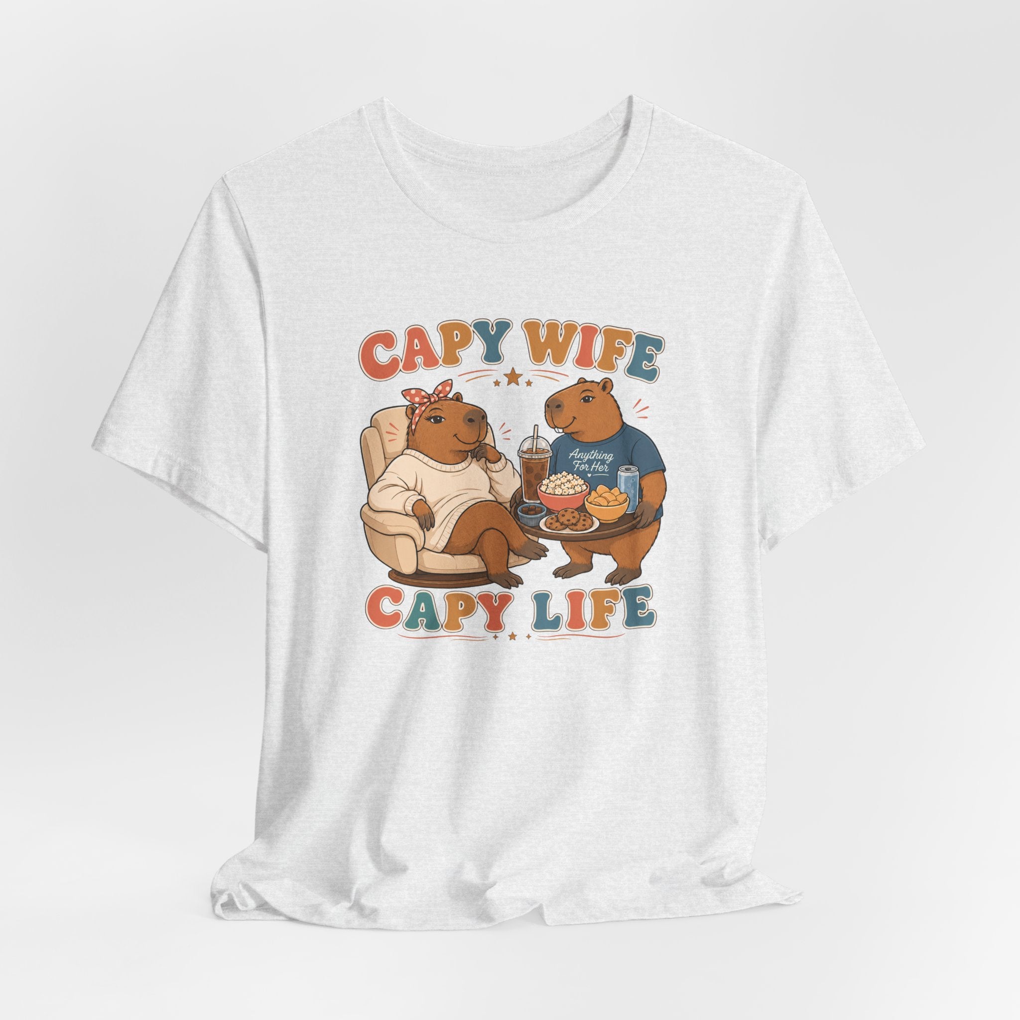 Capy Wife Capy Life T-Shirt