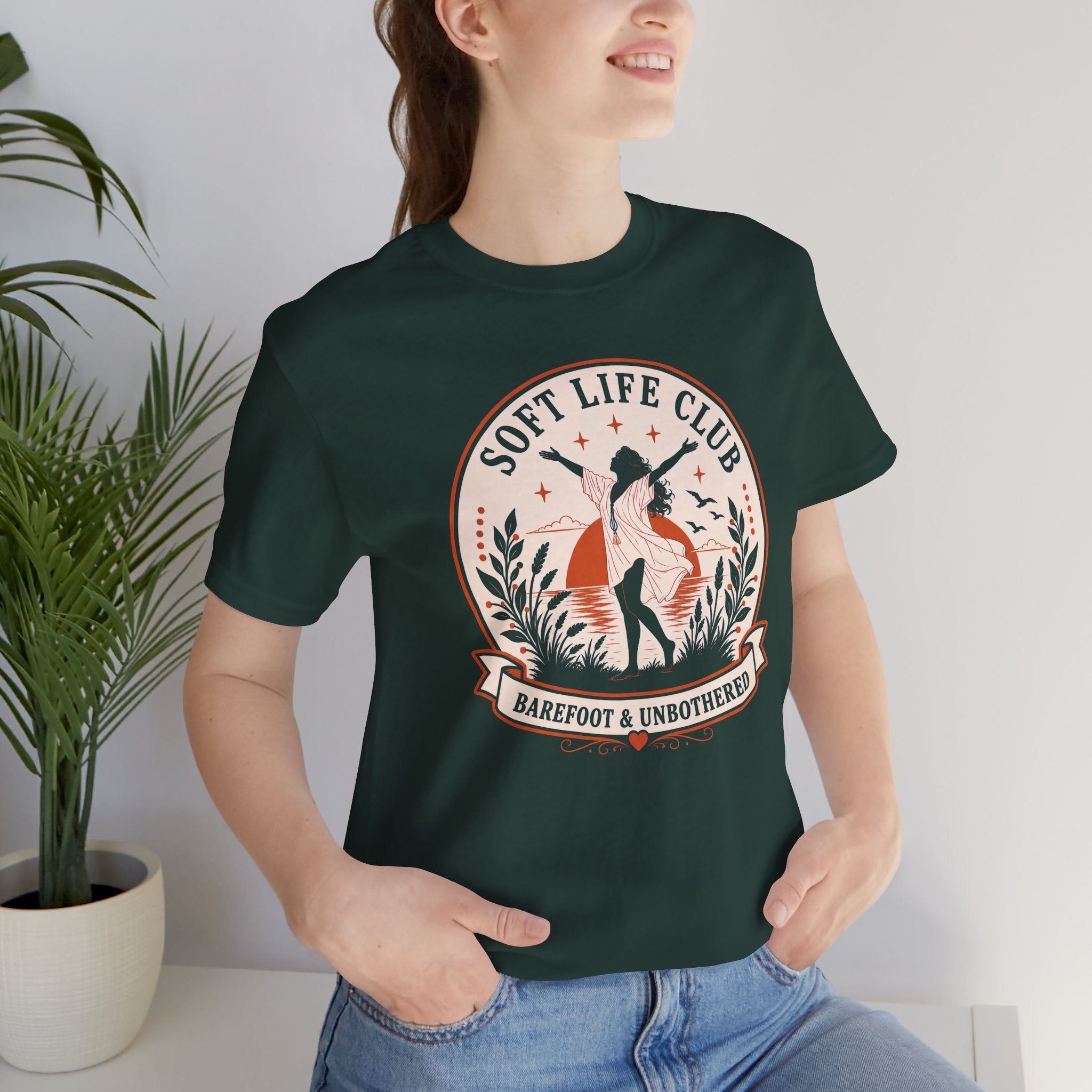 Barefoot & Unbothered T-Shirt