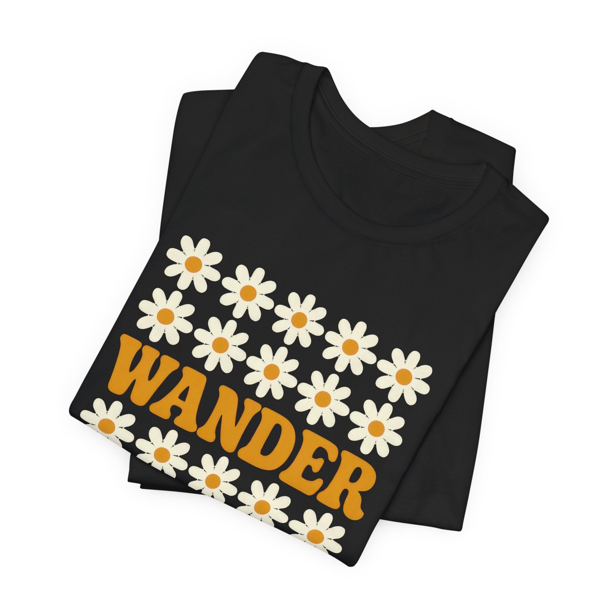 Wander Through the Daisies Short Sleeve T-Shirt