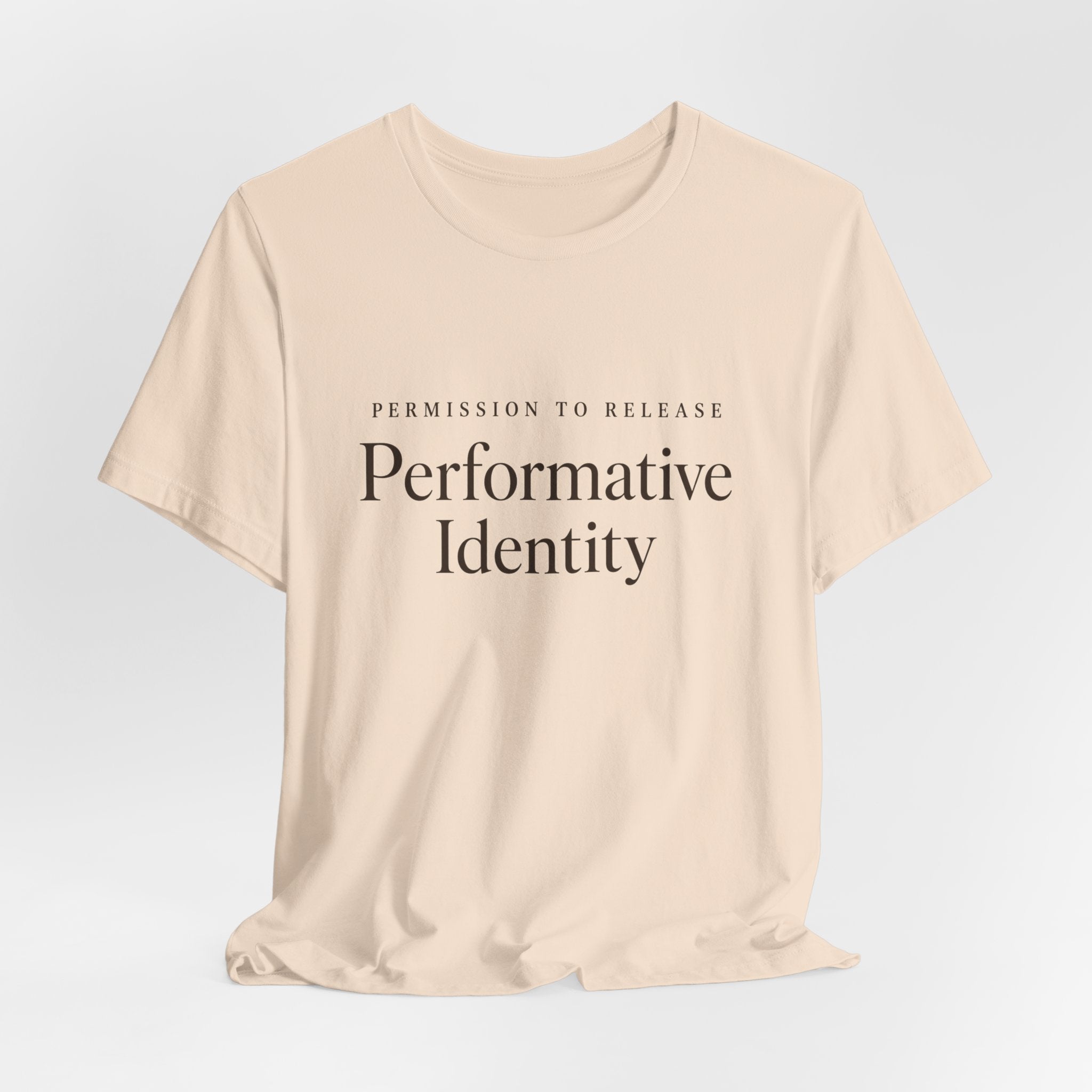 Permission to Be Real T-Shirt