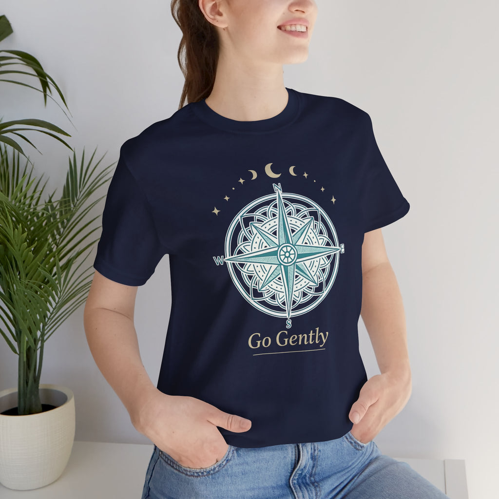 Go Gently Mandala T-Shirt