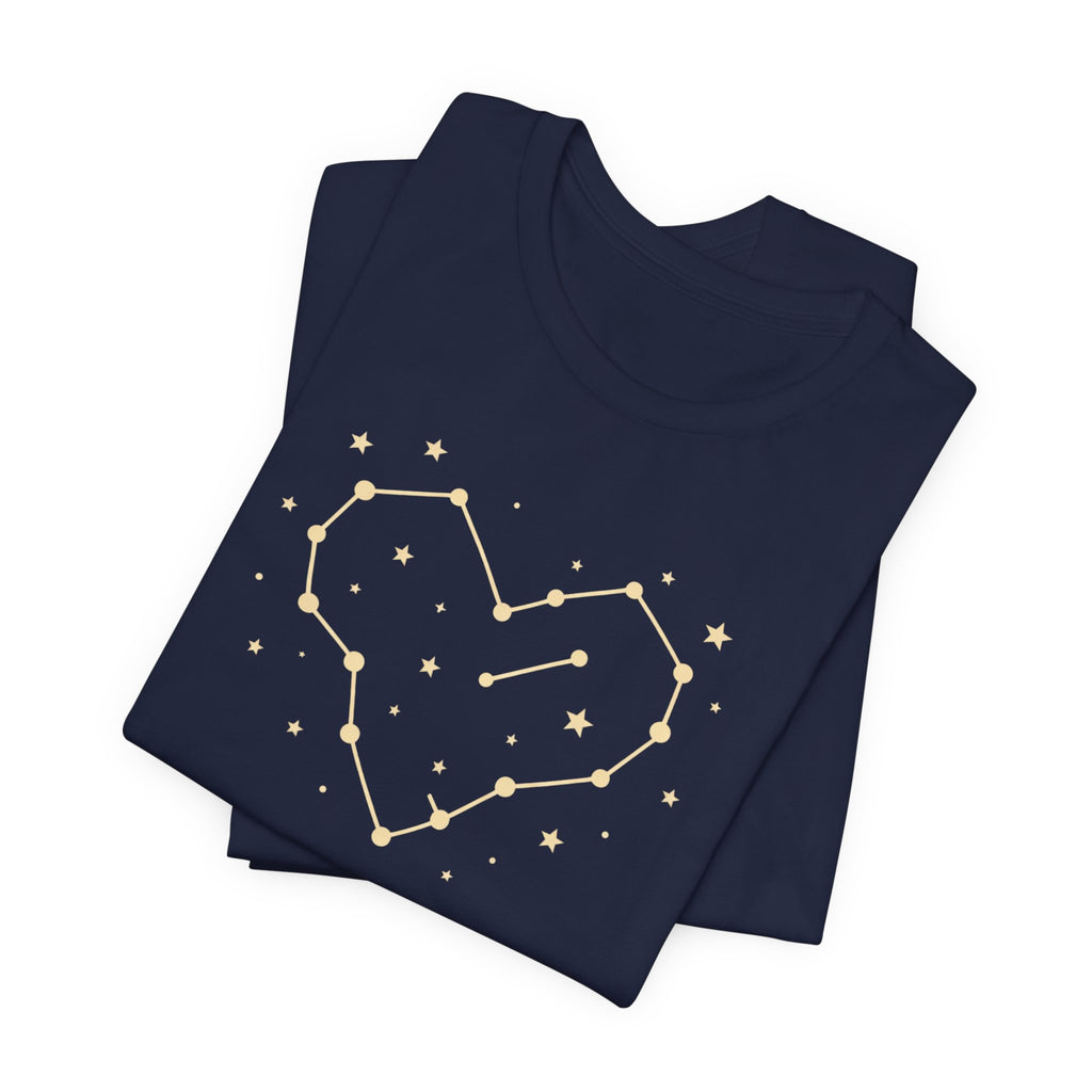 Find Me Among the Stars Short Sleeve Tee