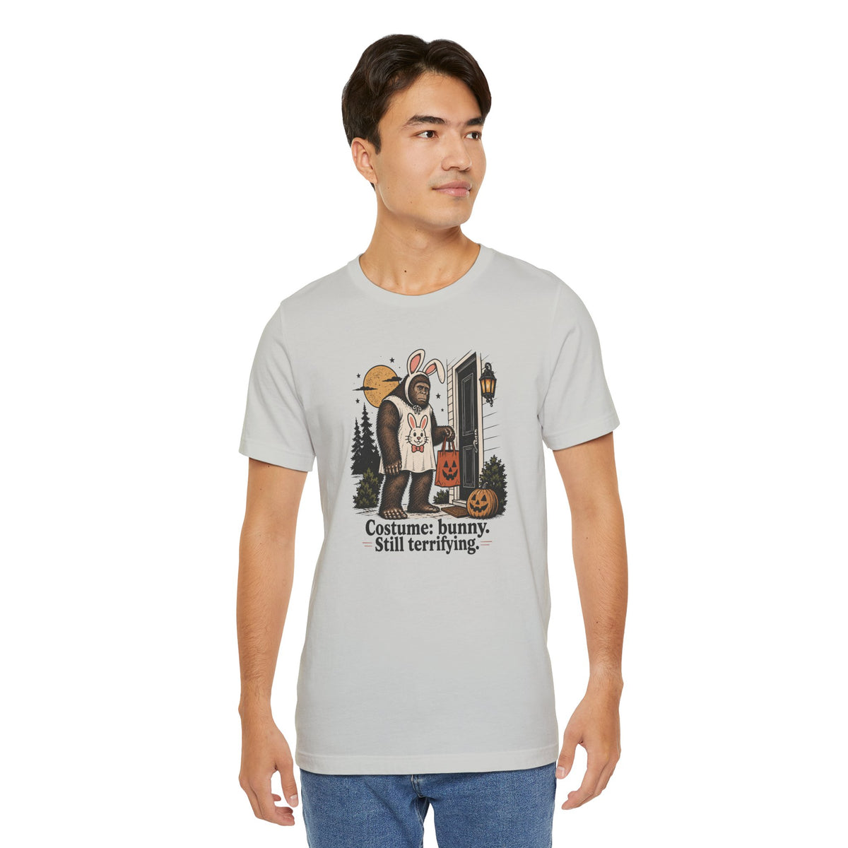 Bigfoot Trick or Treat T-Shirt