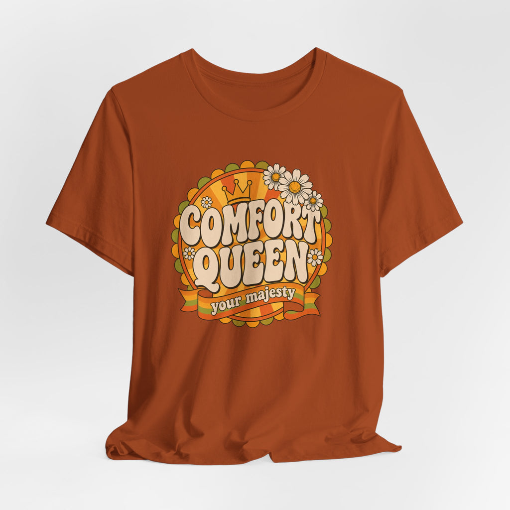 Retro Comfort Queen T-Shirt