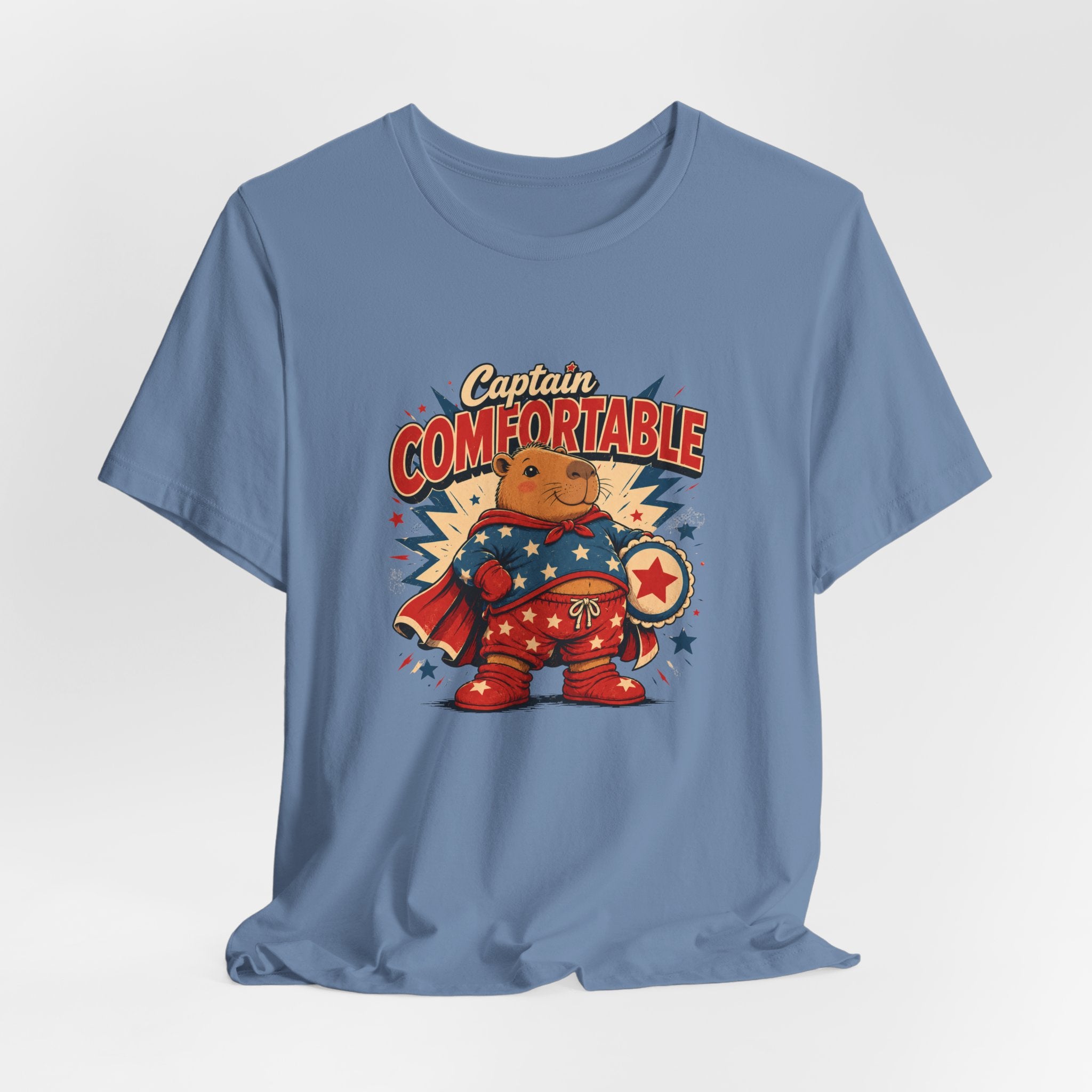 Captain Comfortable T-Shirt