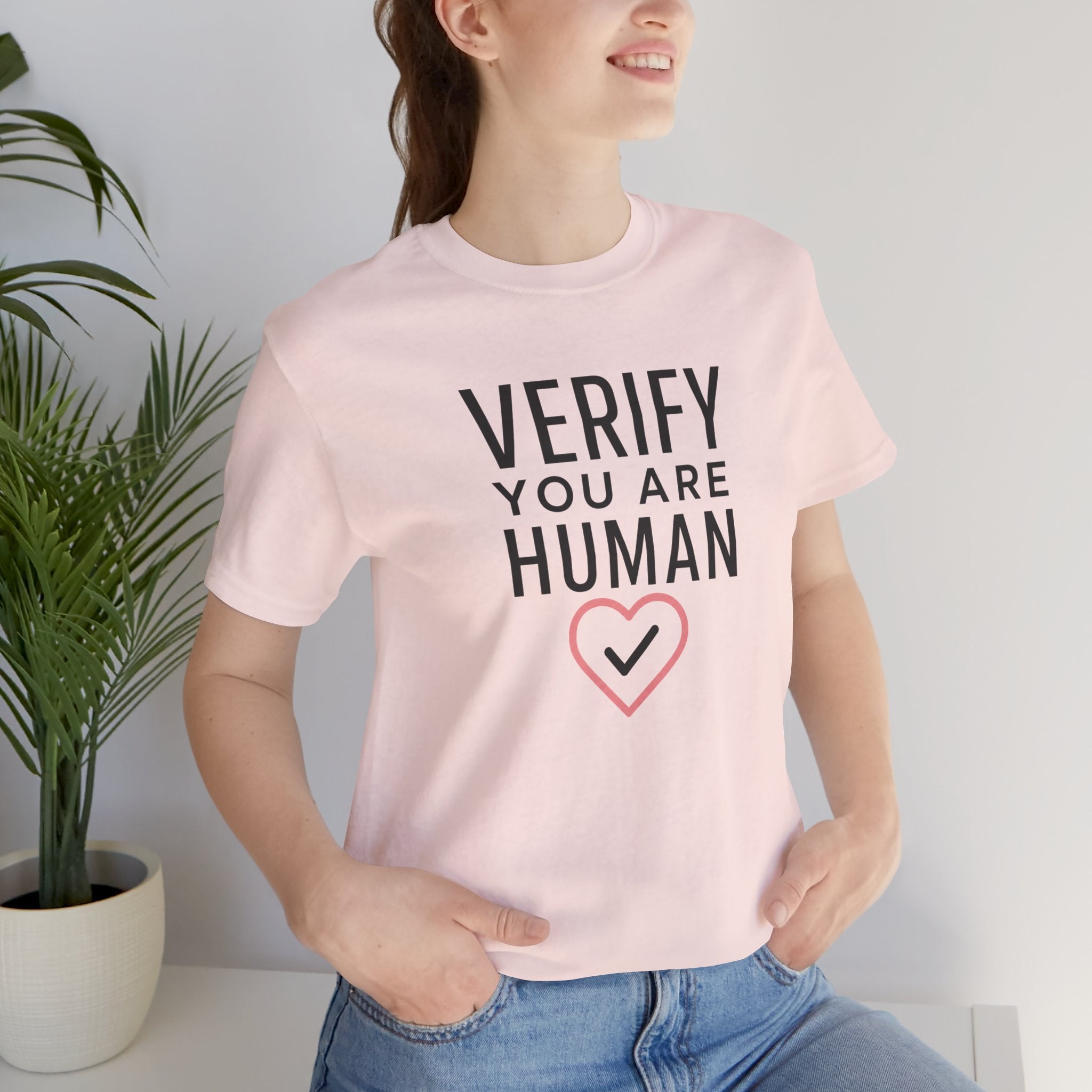 Verified Human T-Shirt