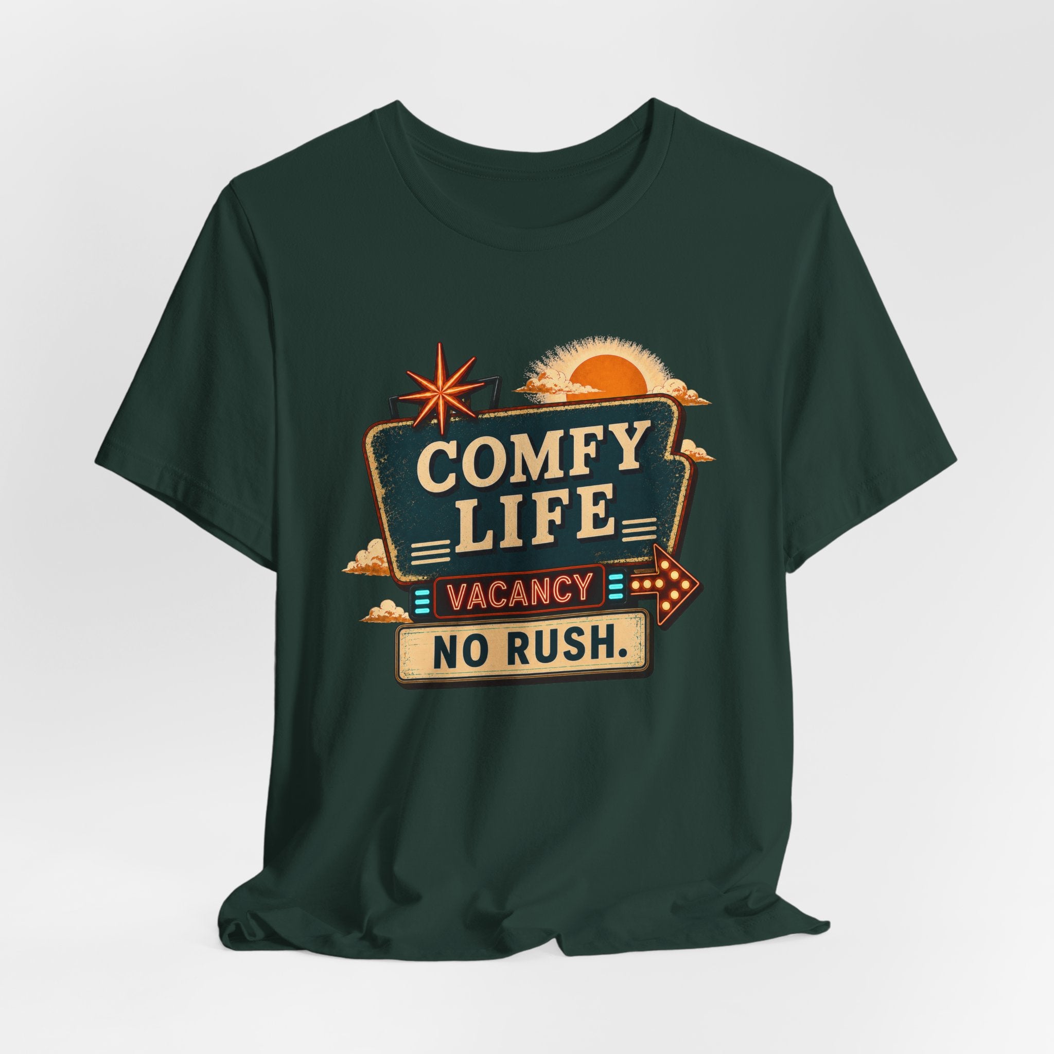 Comfy Life Vacancy T-Shirt