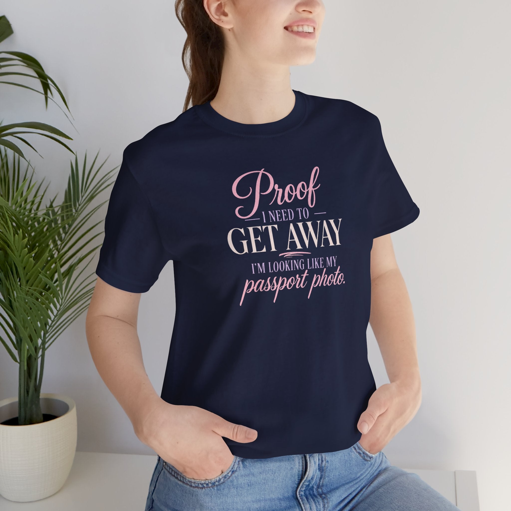 Proof I Need a Vacation T-Shirt