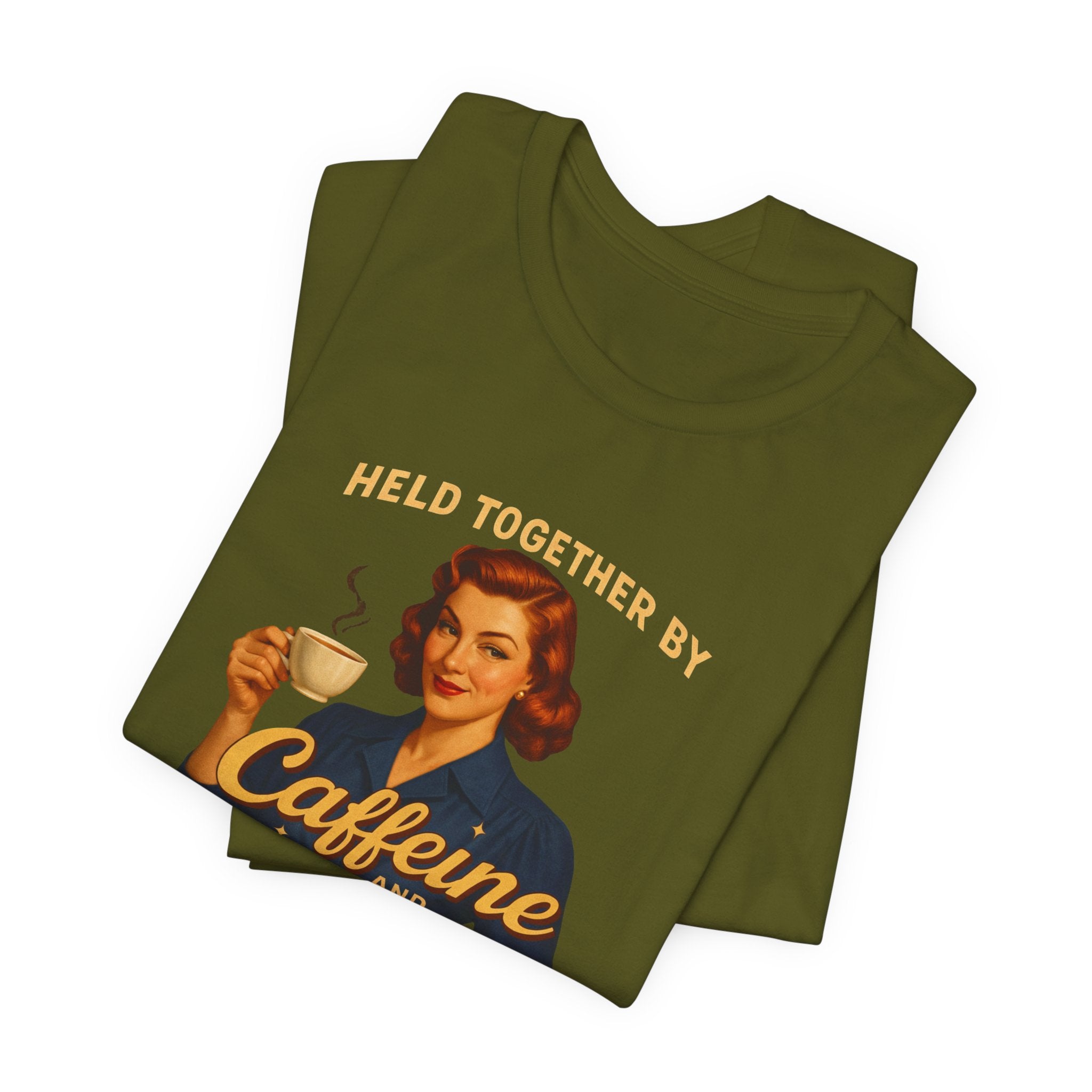 Caffeinated Chaos T-Shirt