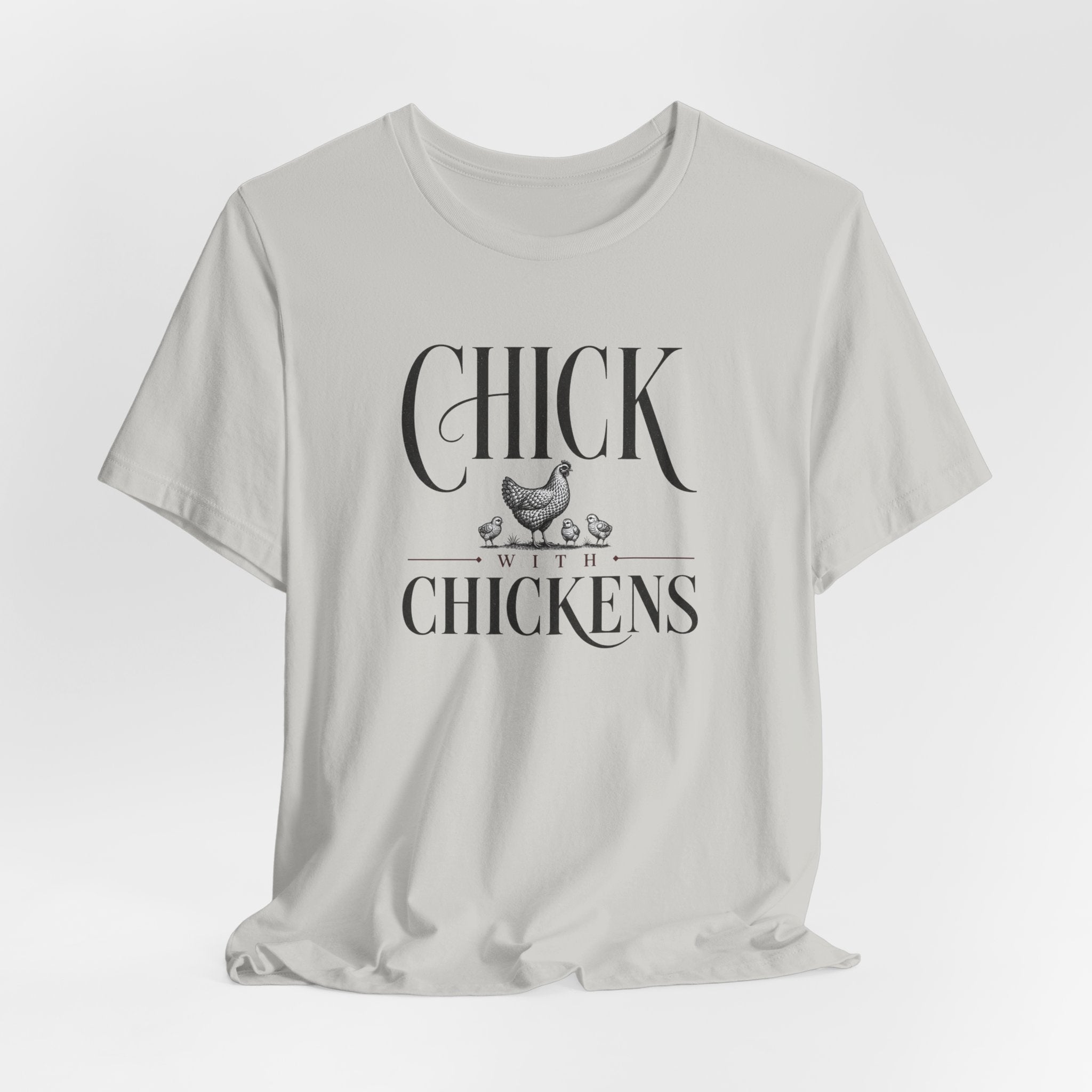 Chick with Chickens T-Shirt