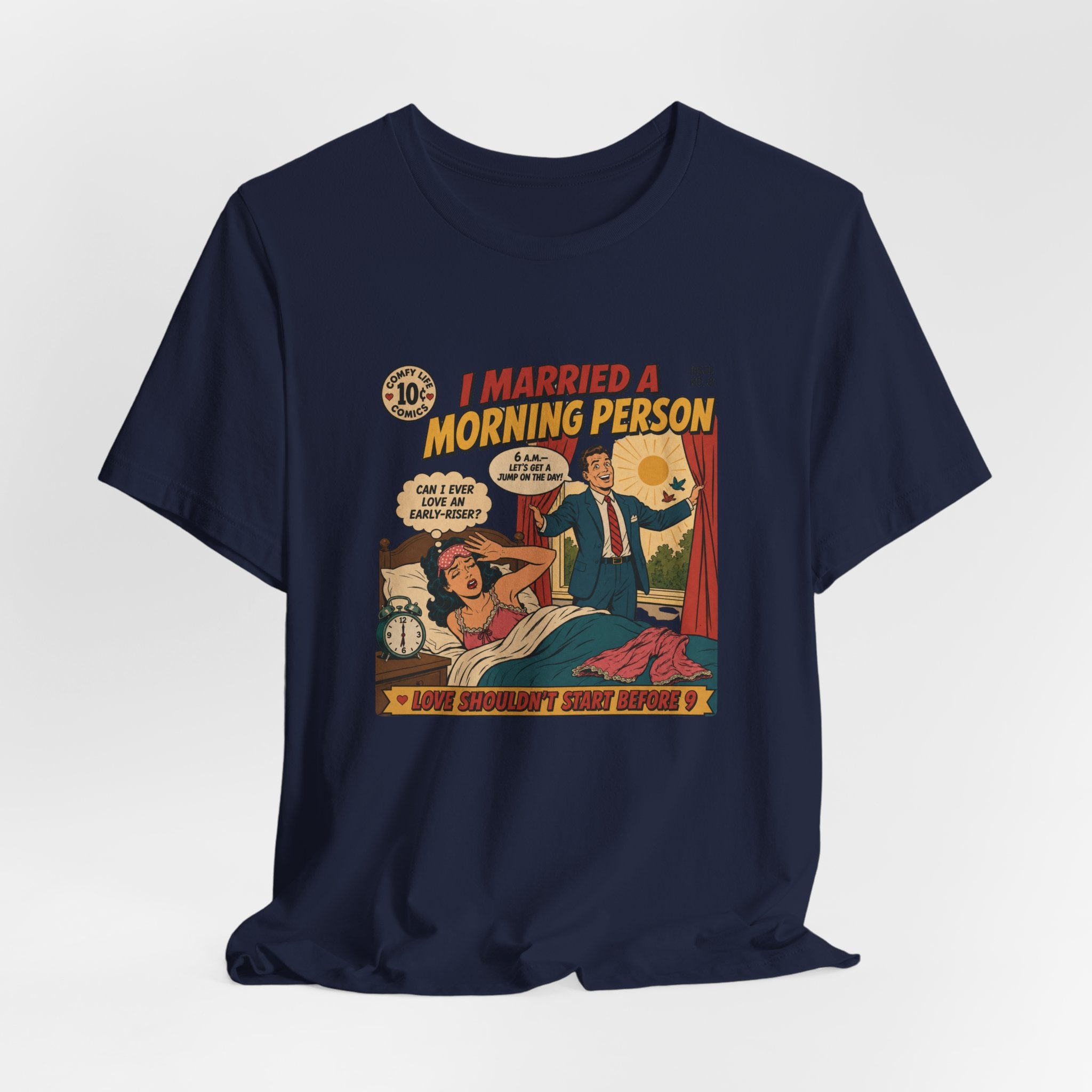Married a Morning Person T-Shirt