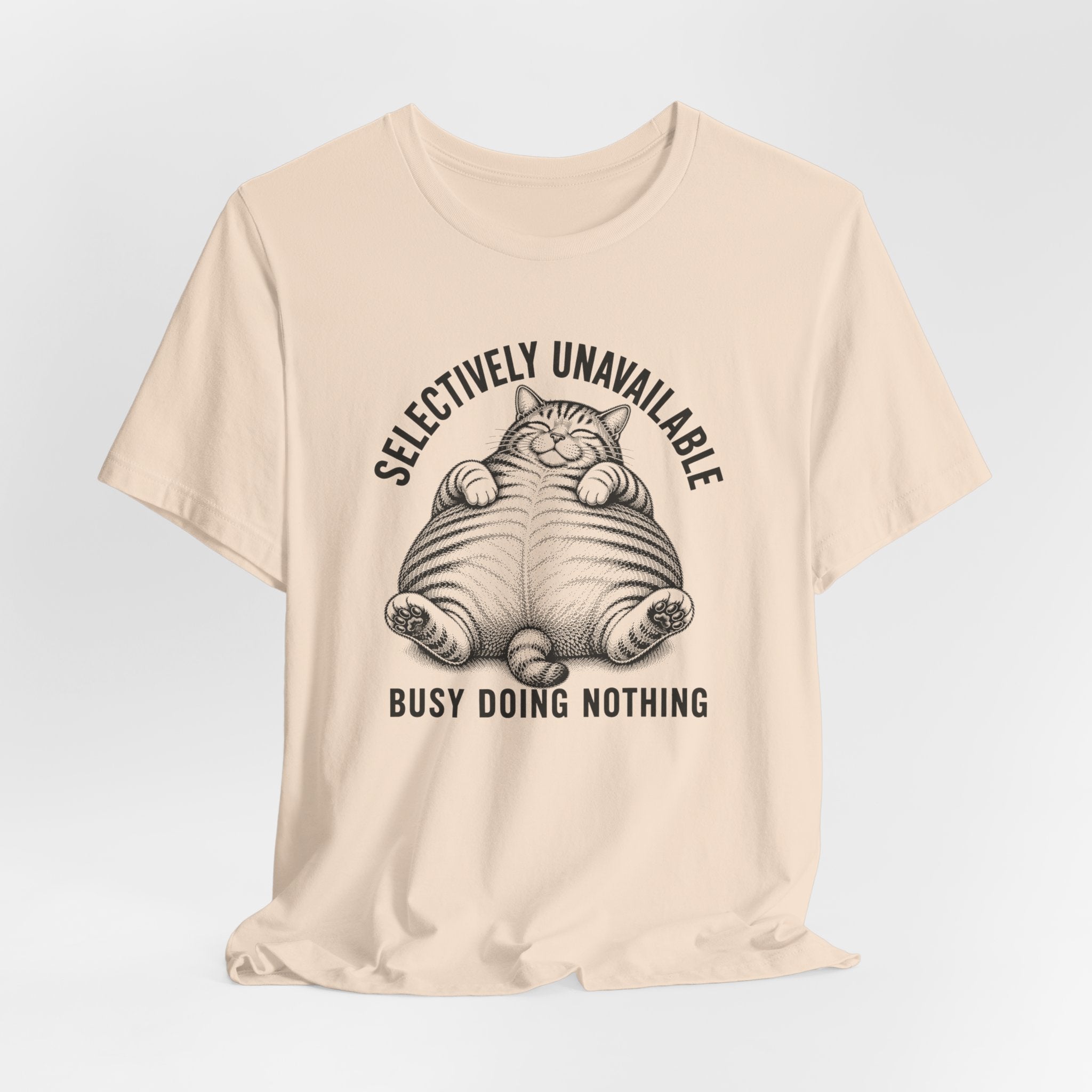 Selectively Unavailable Cat T-Shirt