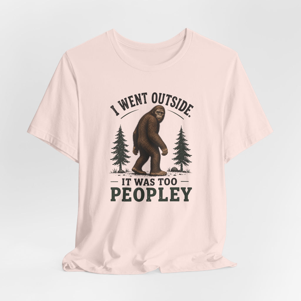 Bigfoot Goes Out T-Shirt